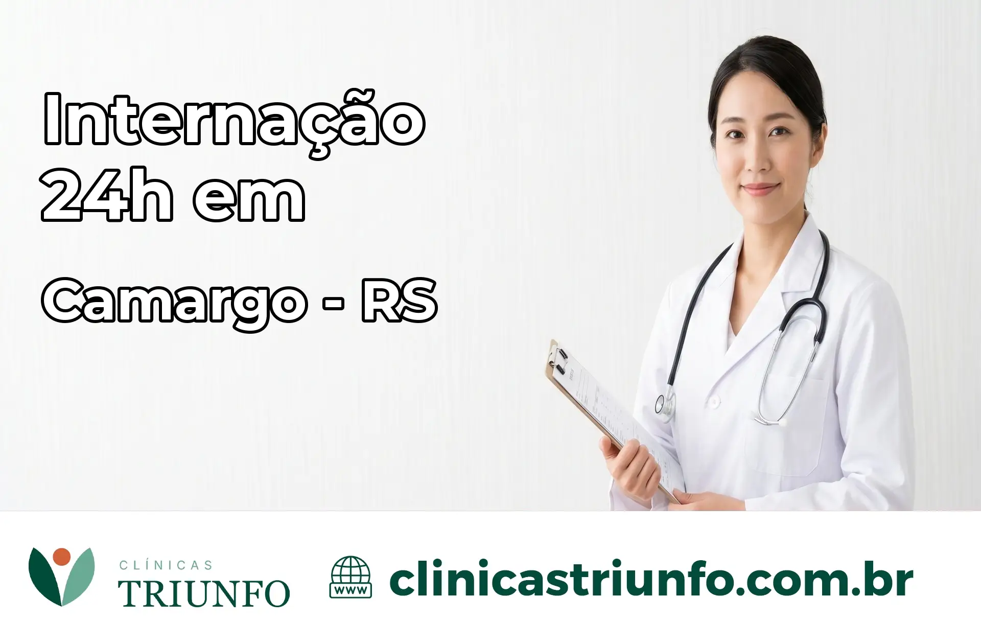 Internação 24 horas em Camargo – RS