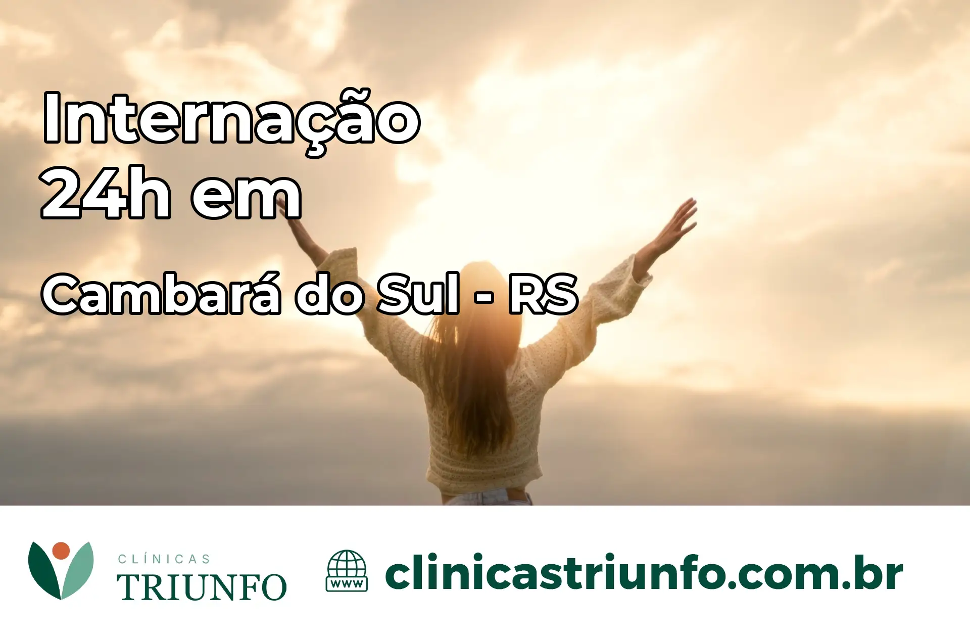 Internação 24 horas em Cambará do Sul – RS