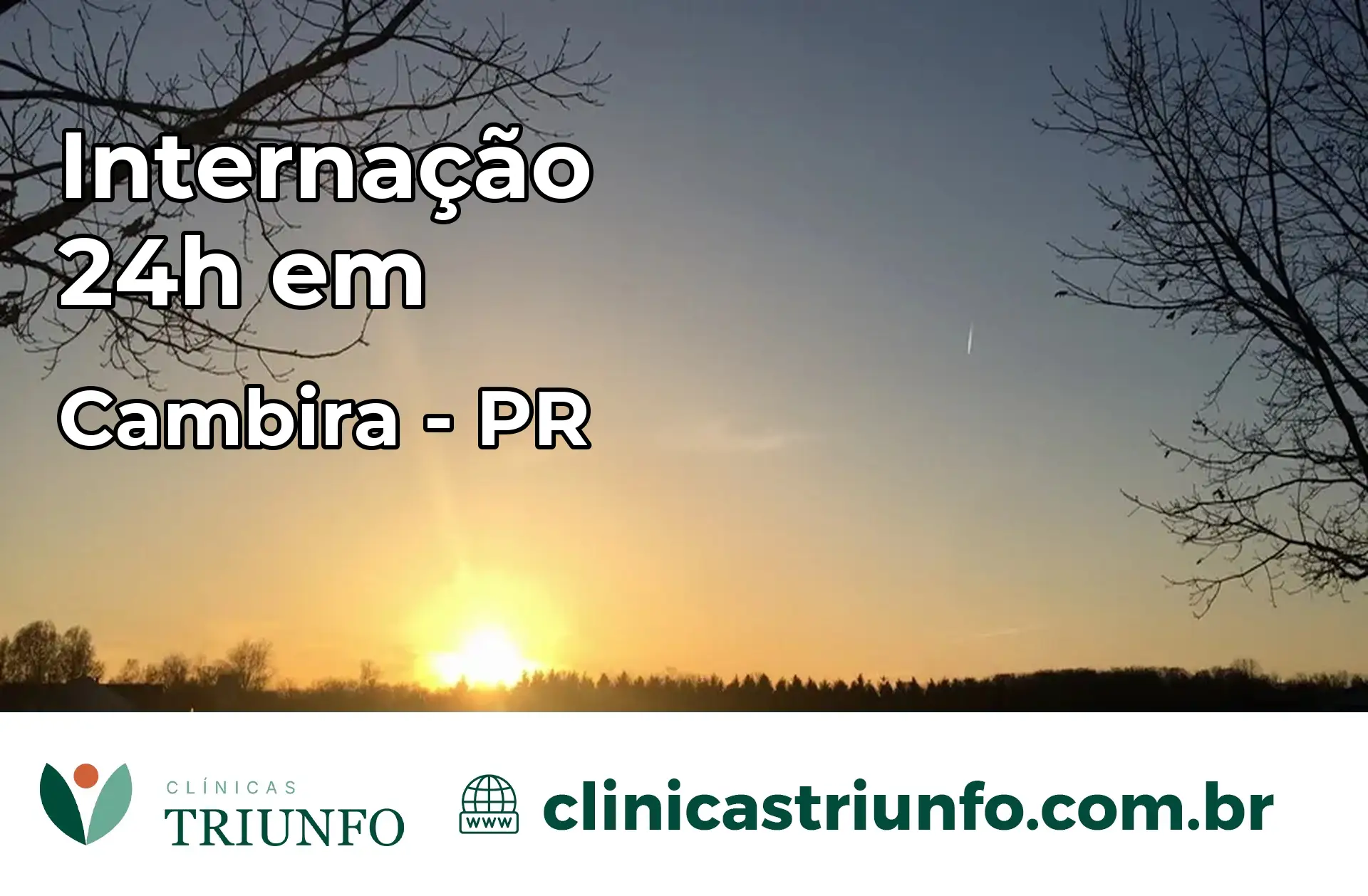 Internação 24 horas em Cambira – PR