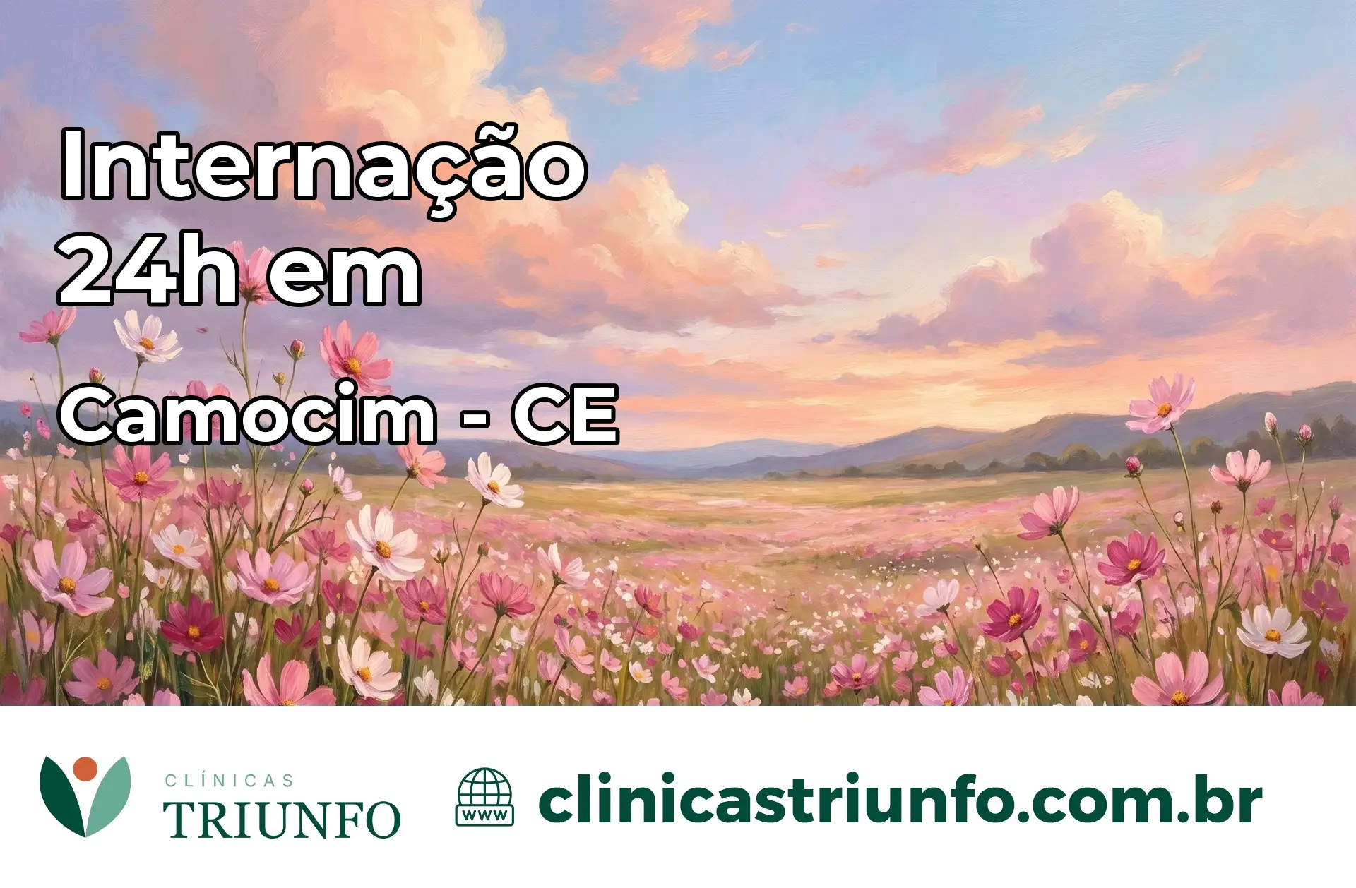 Internação 24 horas em Camocim – CE