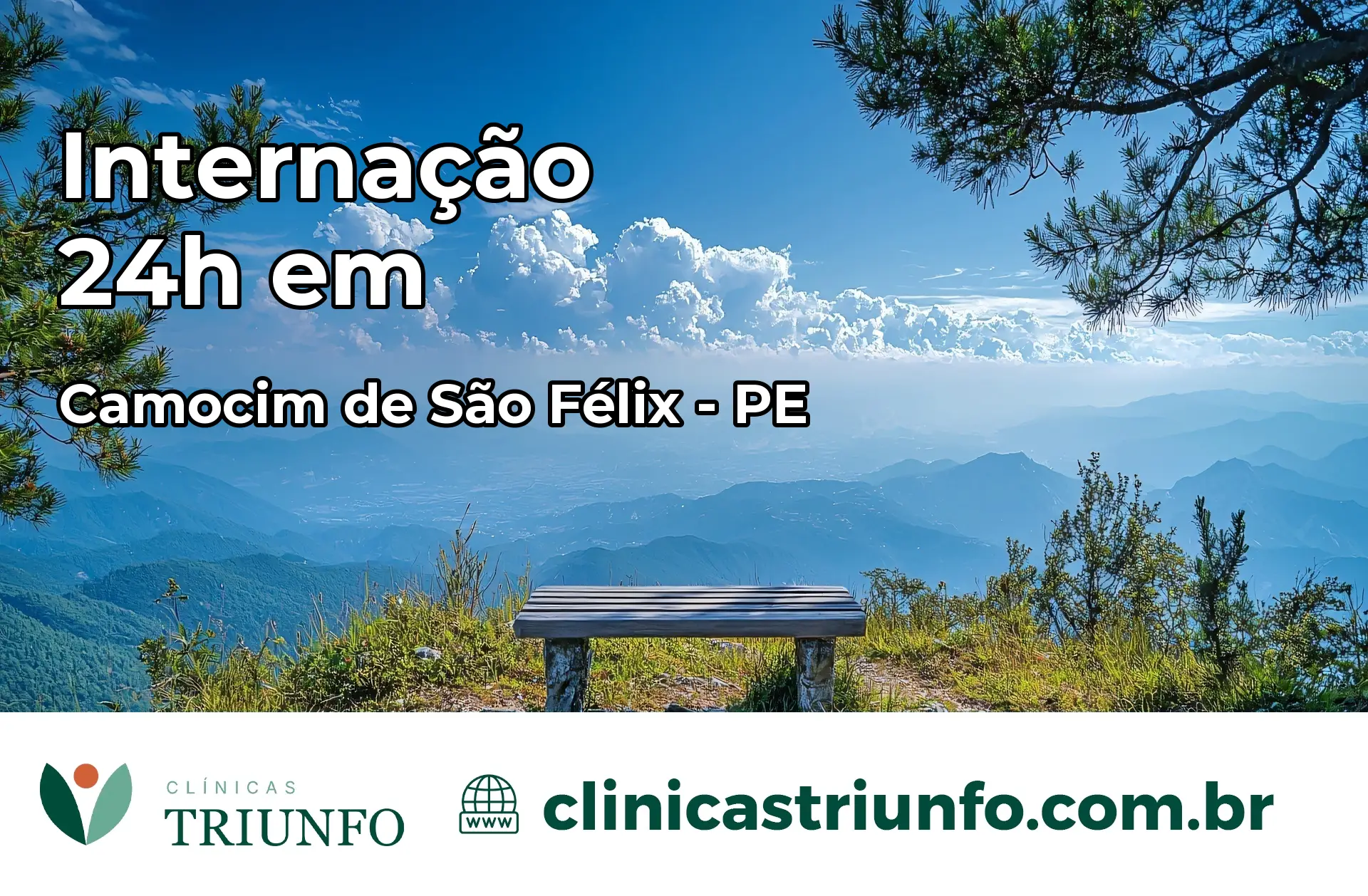 Internação 24 horas em Camocim de São Félix – PE