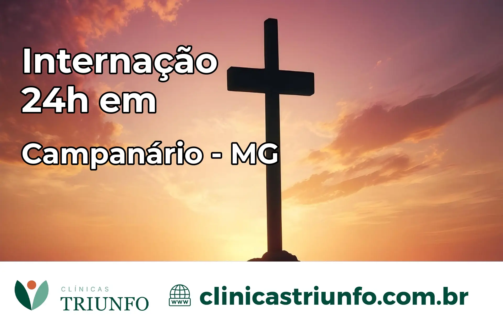 Internação 24 horas em Campanário – MG