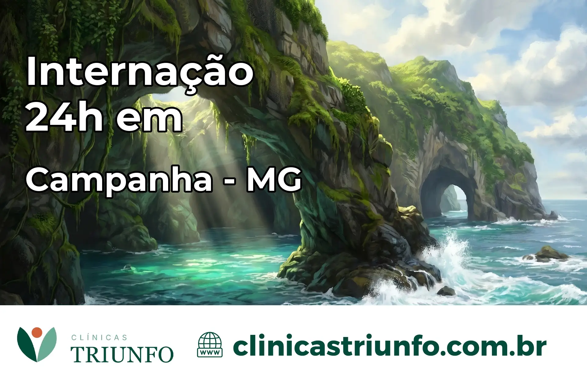 Internação 24 horas em Campanha – MG
