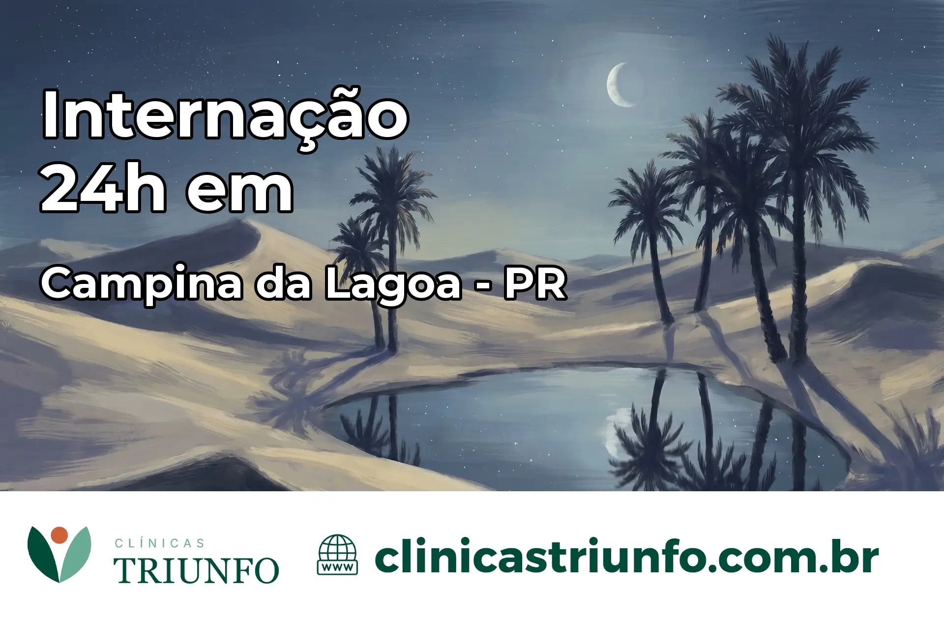 Internação 24 horas em Campina da Lagoa – PR