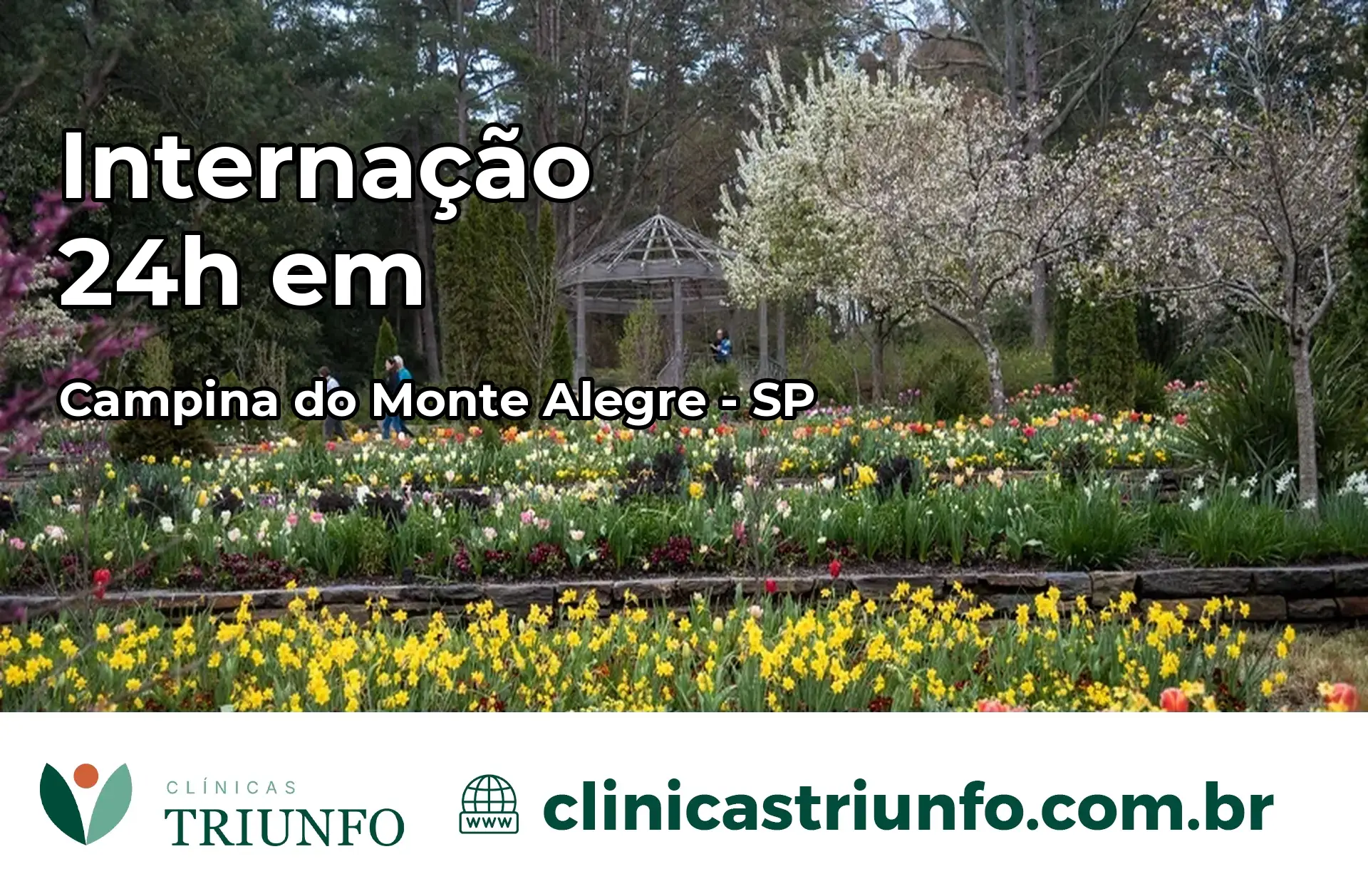 Internação 24 horas em Campina do Monte Alegre – SP