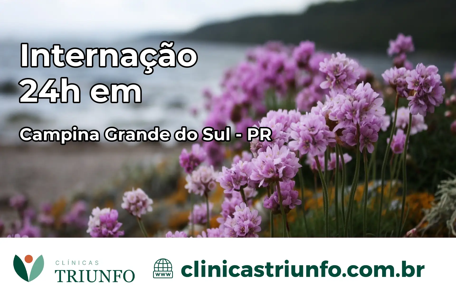 Internação 24 horas em Campina Grande do Sul – PR