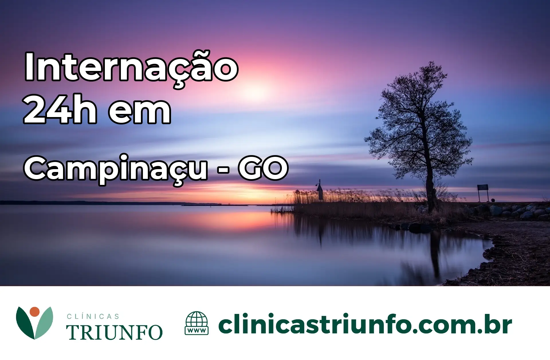 Internação 24 horas em Campinaçu – GO