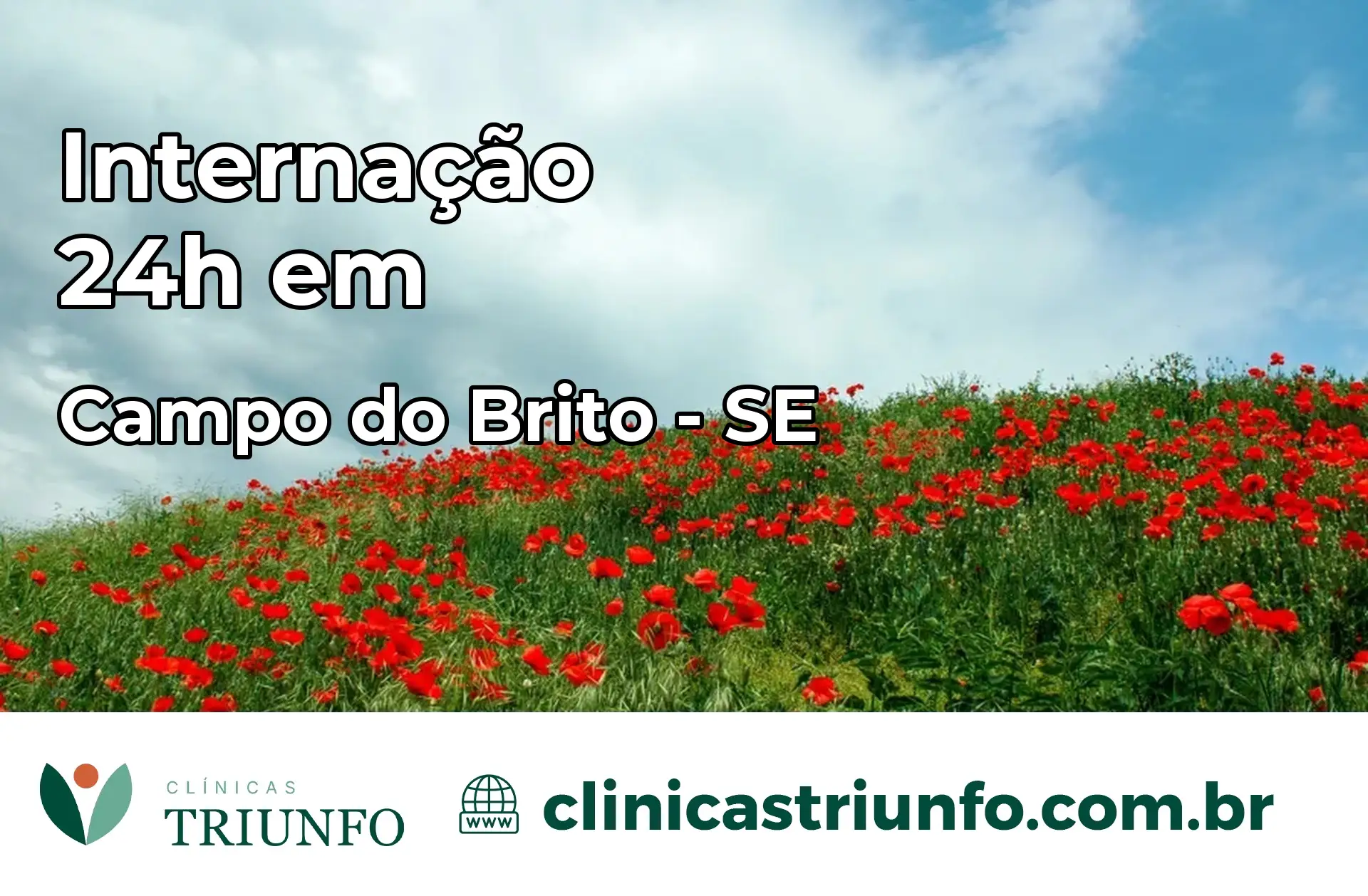 Internação 24 horas em Campo do Brito – SE
