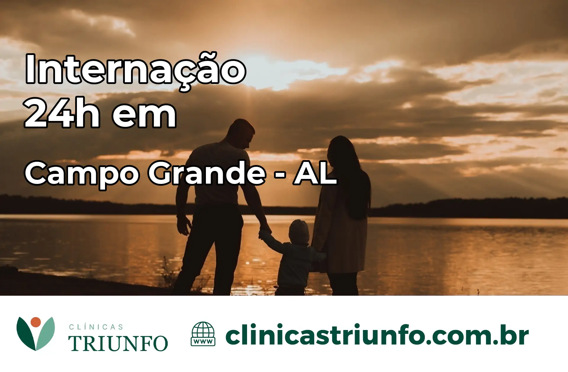 Internação 24 horas em Campo Grande – AL