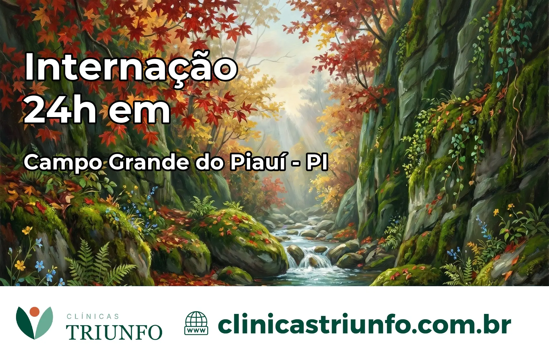 Internação 24 horas em Campo Grande do Piauí – PI