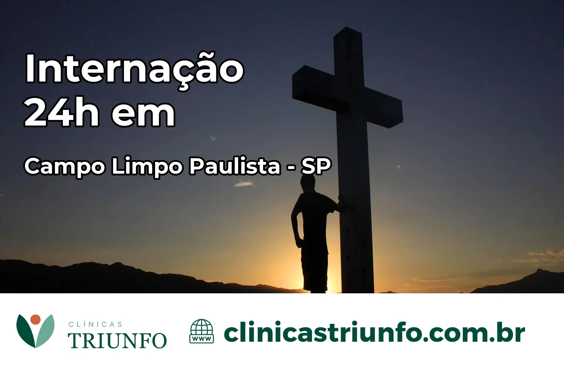 Internação 24 horas em Campo Limpo Paulista – SP