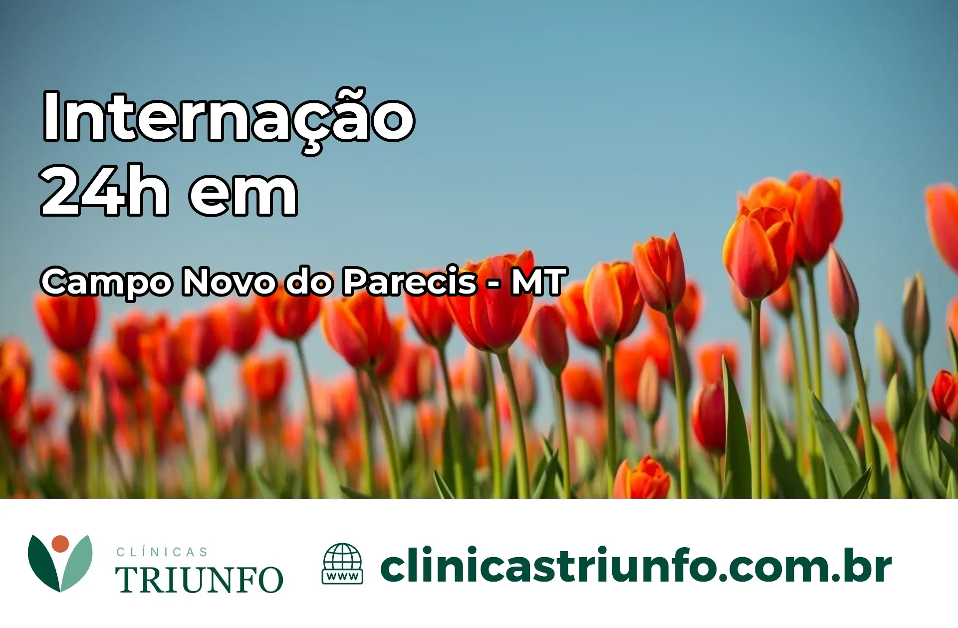 Internação 24 horas em Campo Novo do Parecis – MT