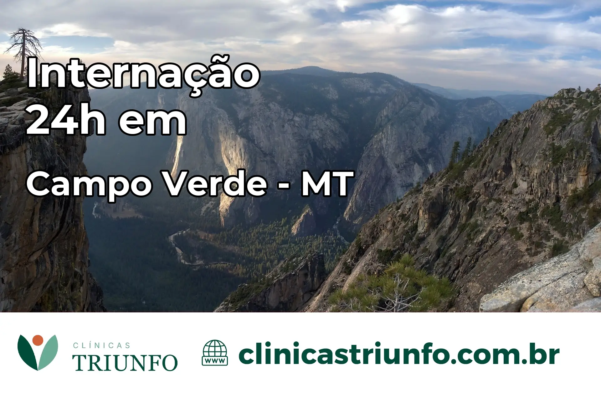 Internação 24 horas em Campo Verde – MT