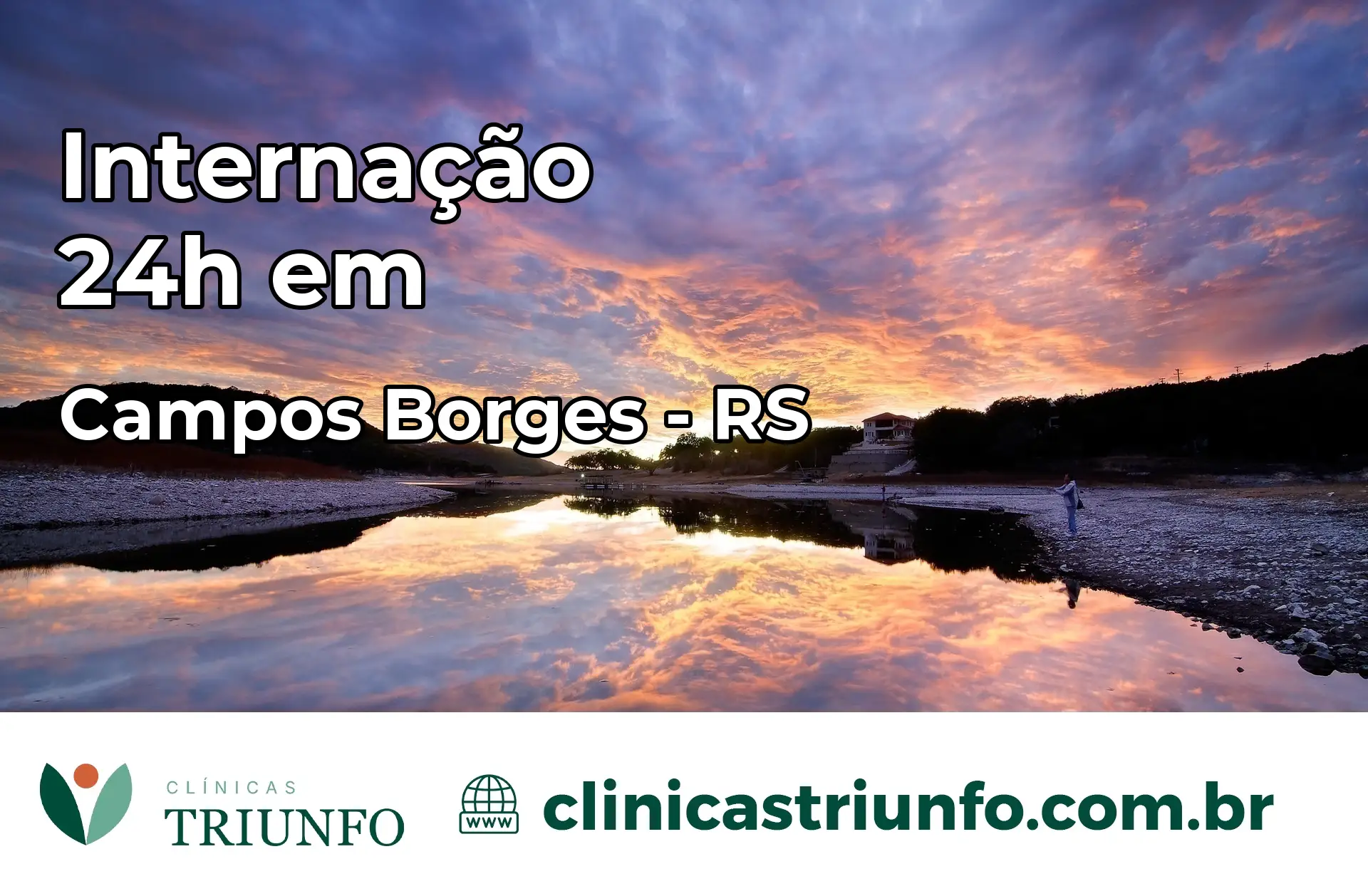 Internação 24 horas em Campos Borges – RS