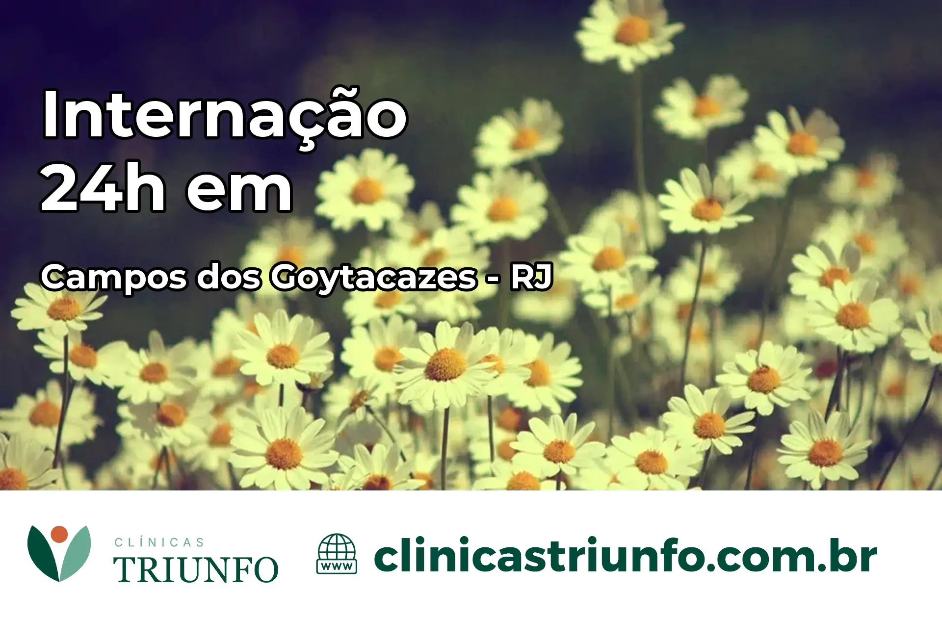 Internação 24 horas em Campos dos Goytacazes – RJ
