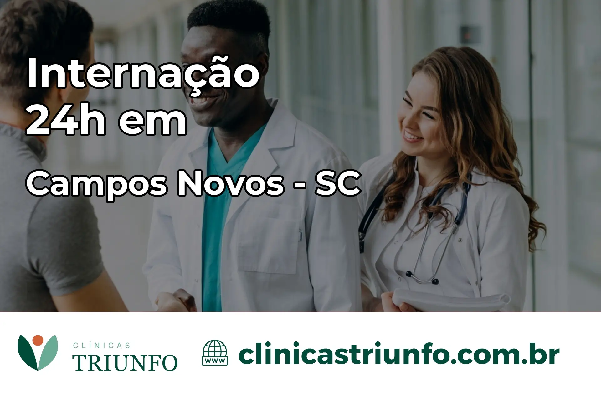 Internação 24 horas em Campos Novos – SC