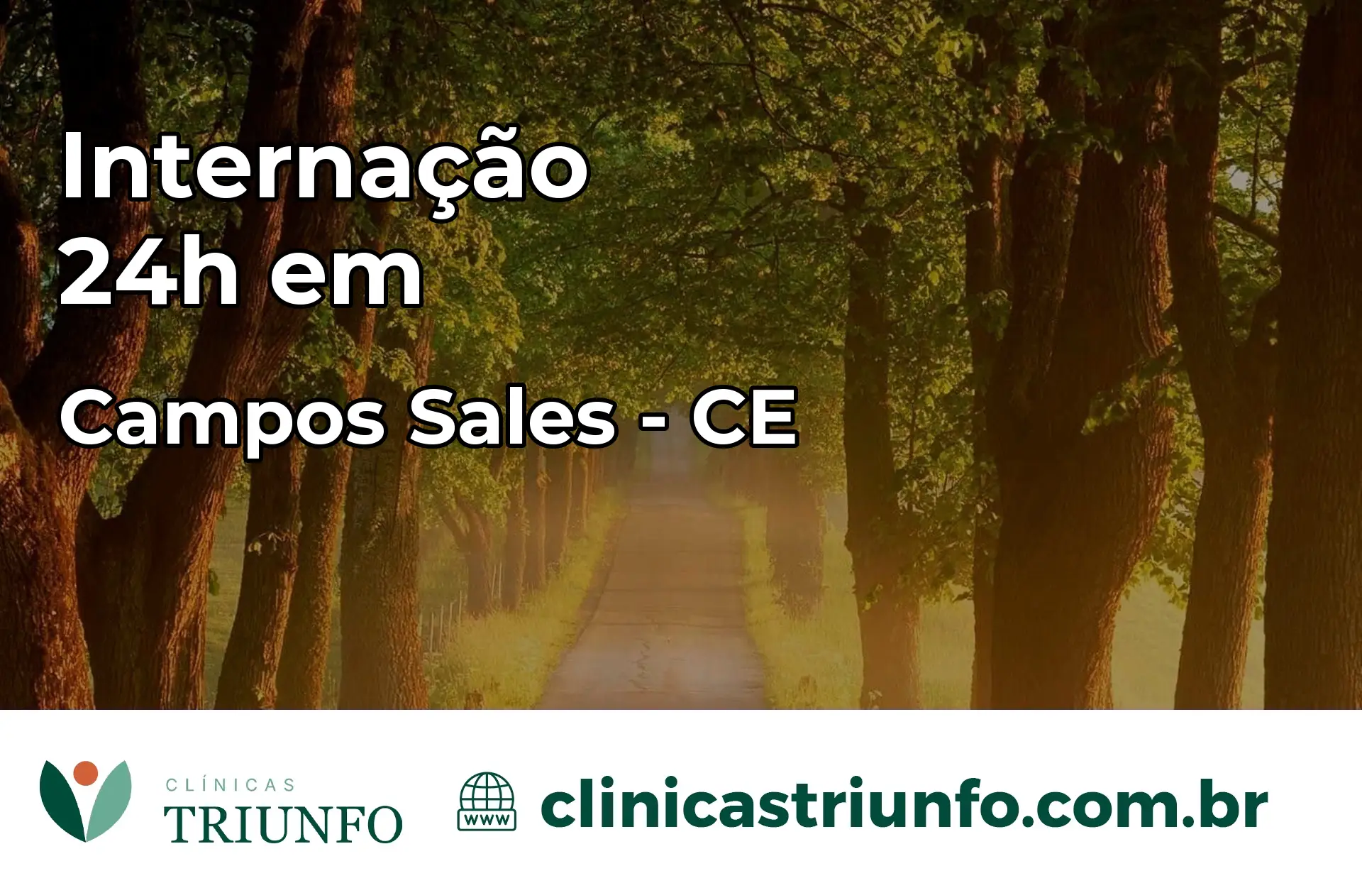 Internação 24 horas em Campos Sales – CE