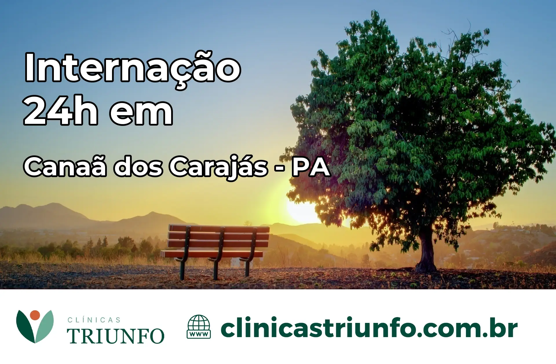 Internação 24 horas em Canaã dos Carajás – PA