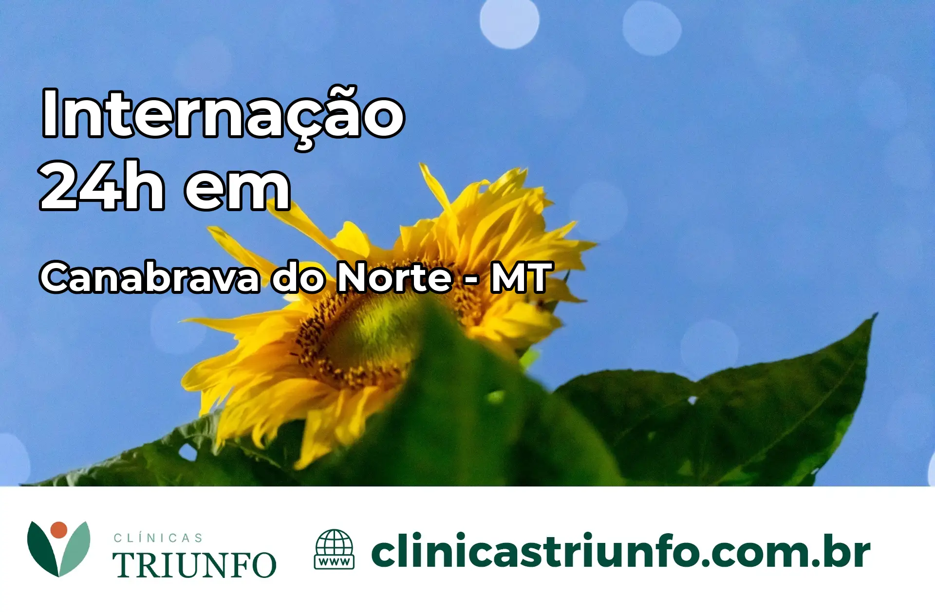 Internação 24 horas em Canabrava do Norte – MT