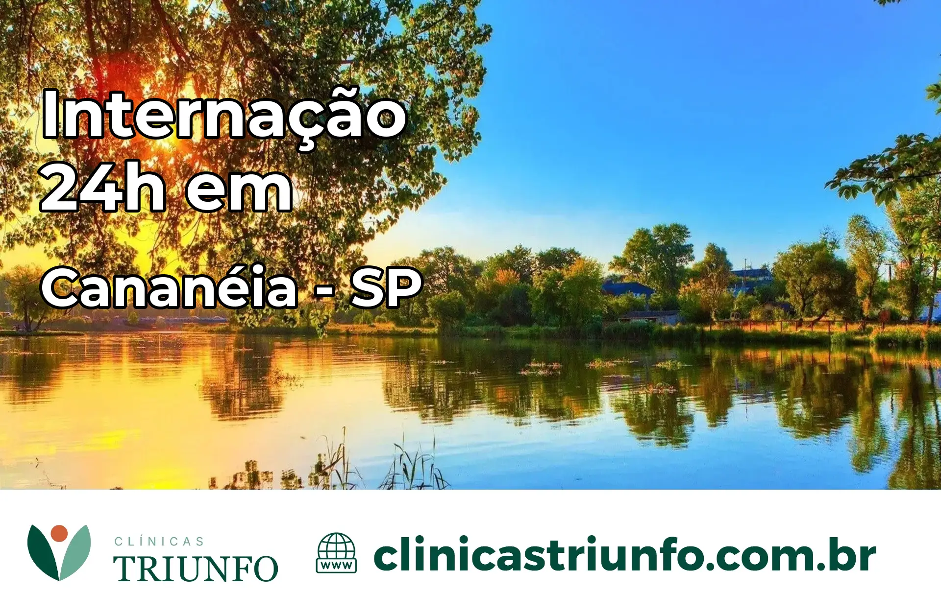 Internação 24 horas em Cananéia – SP