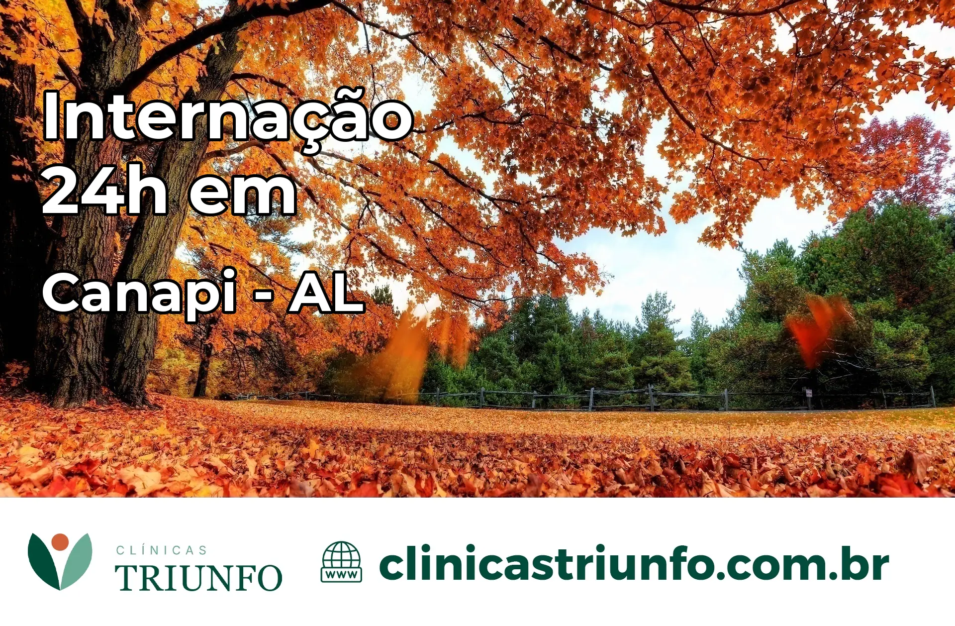 Internação 24 horas em Canapi – AL