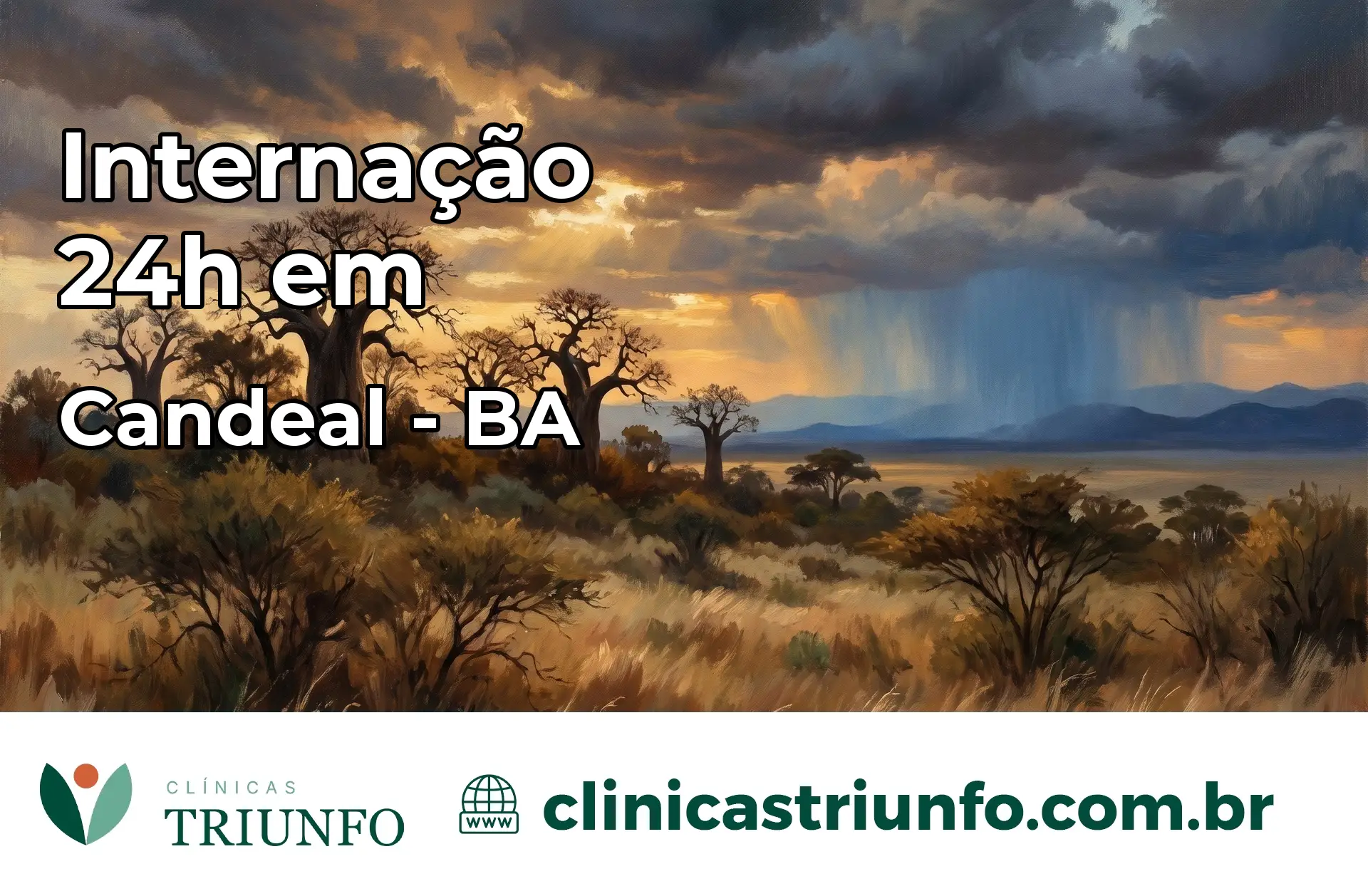 Internação 24 horas em Candeal – BA
