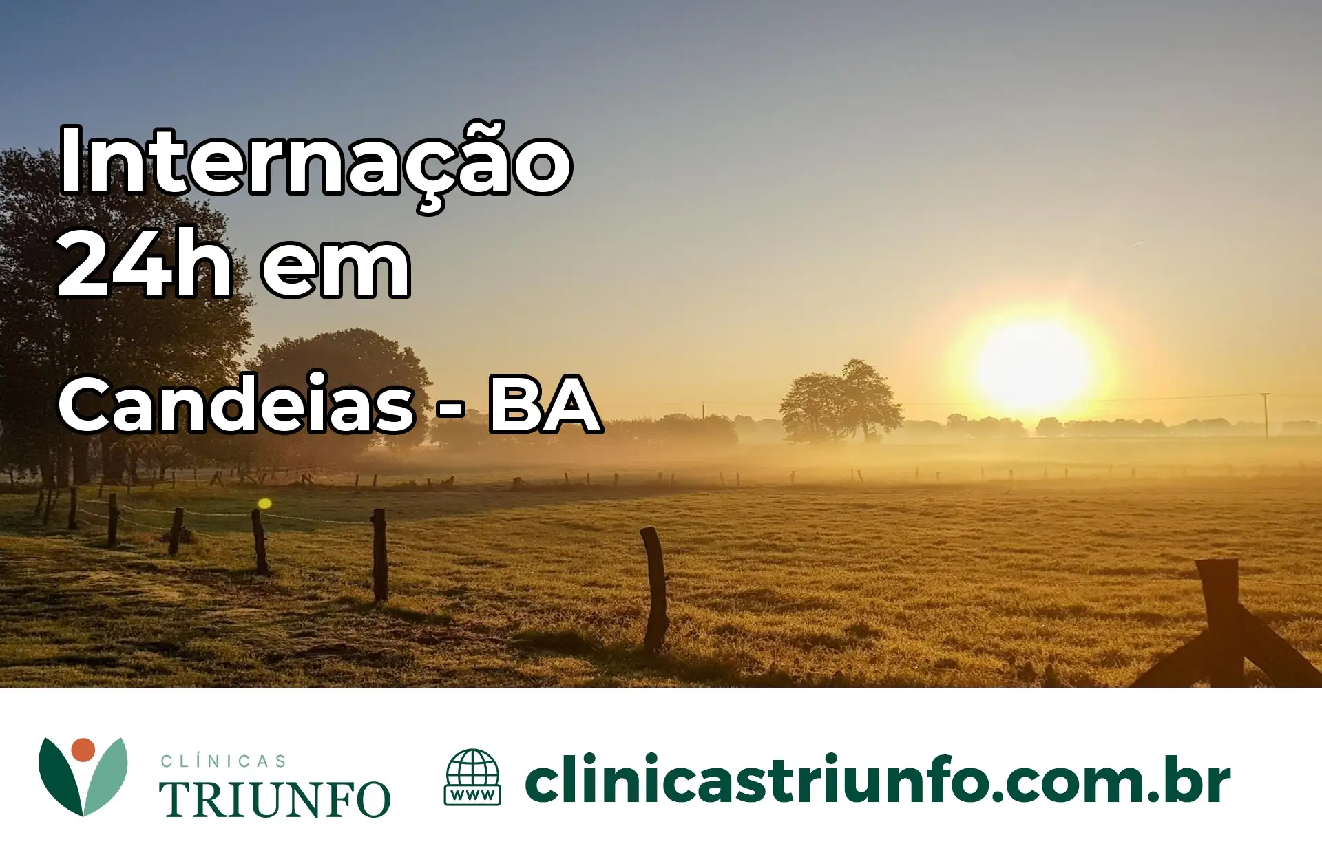 Internação 24 horas em Candeias – BA