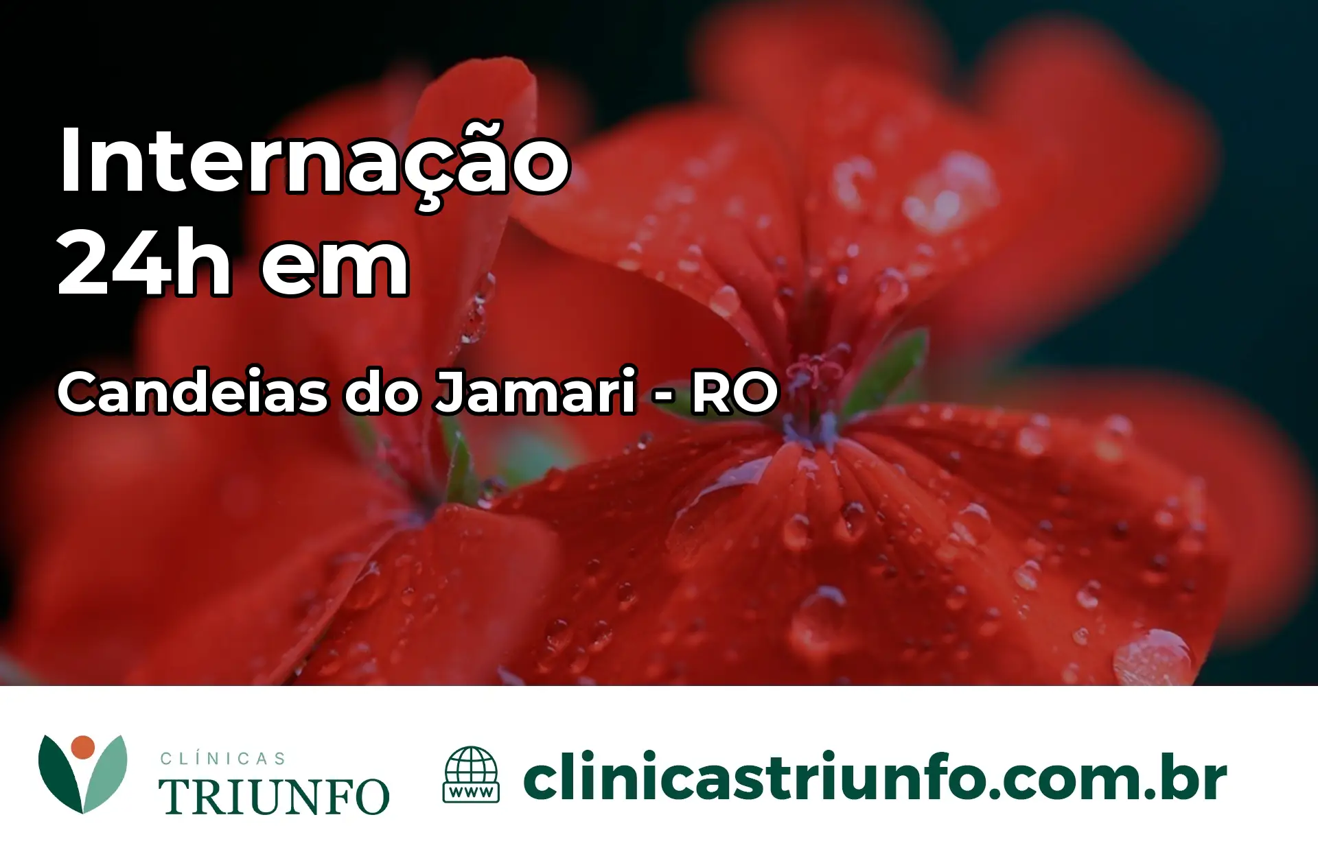 Internação 24 horas em Candeias do Jamari – RO