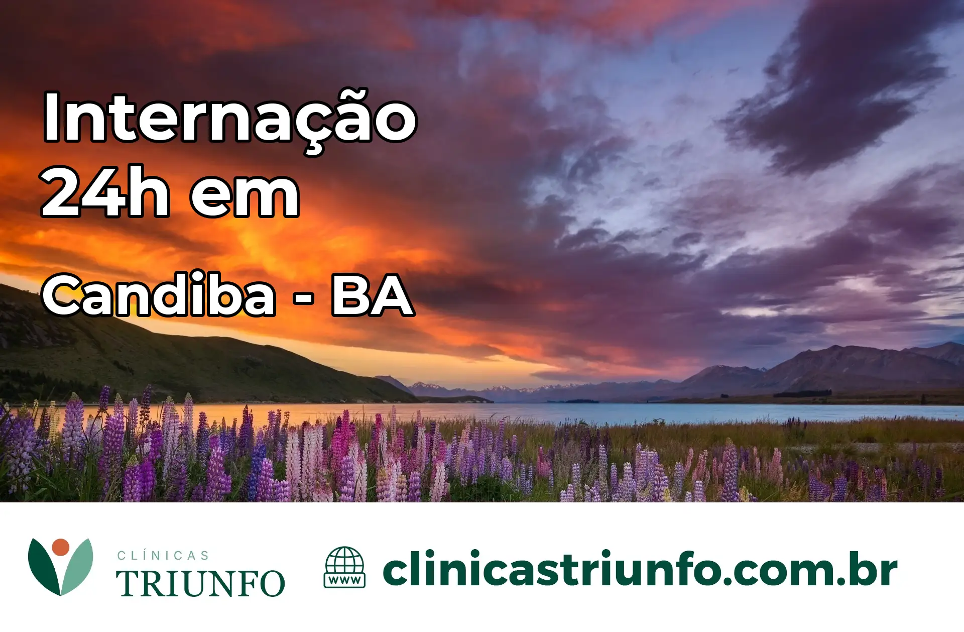 Internação 24 horas em Candiba – BA