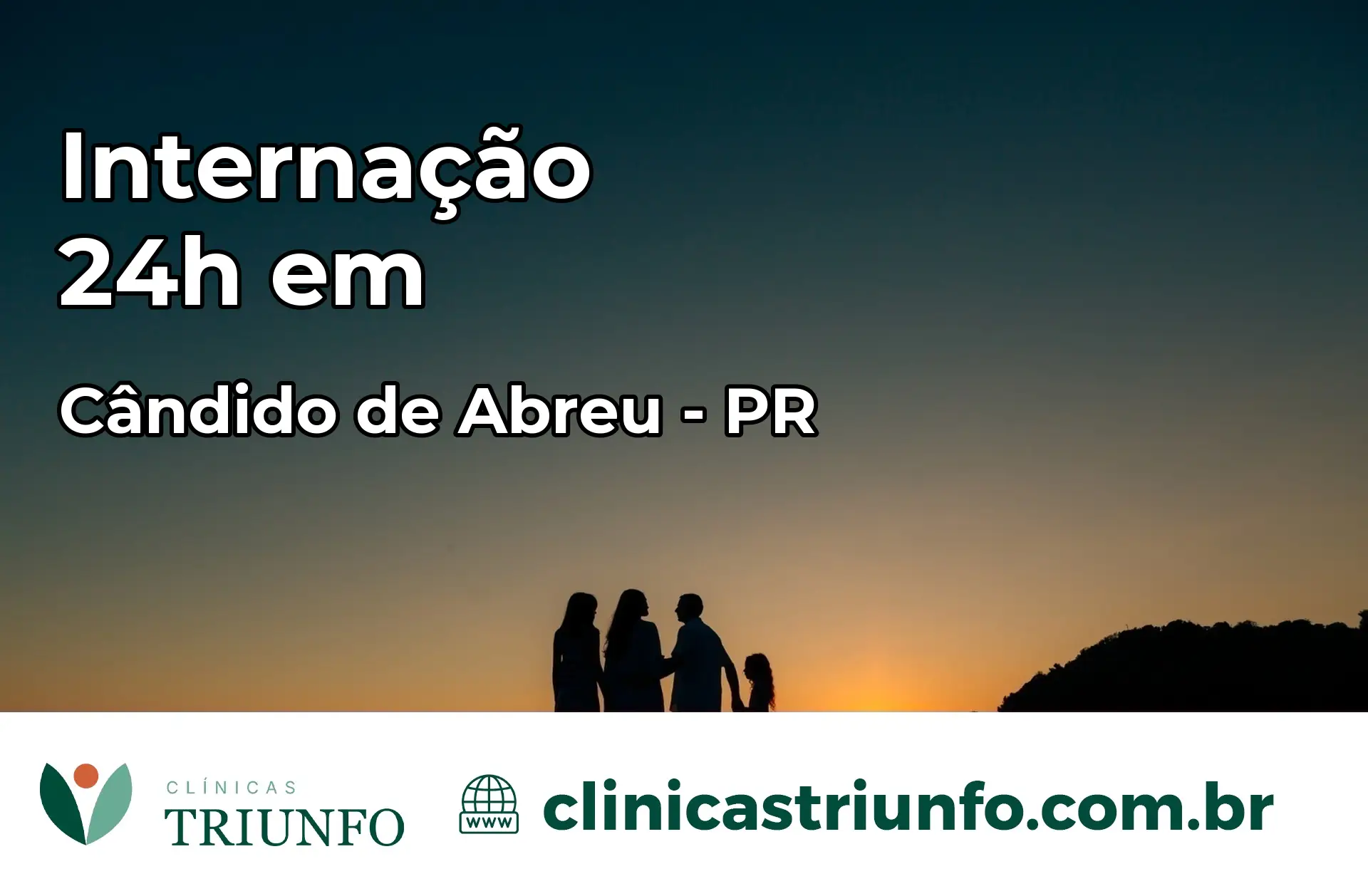 Internação 24 horas em Cândido de Abreu – PR