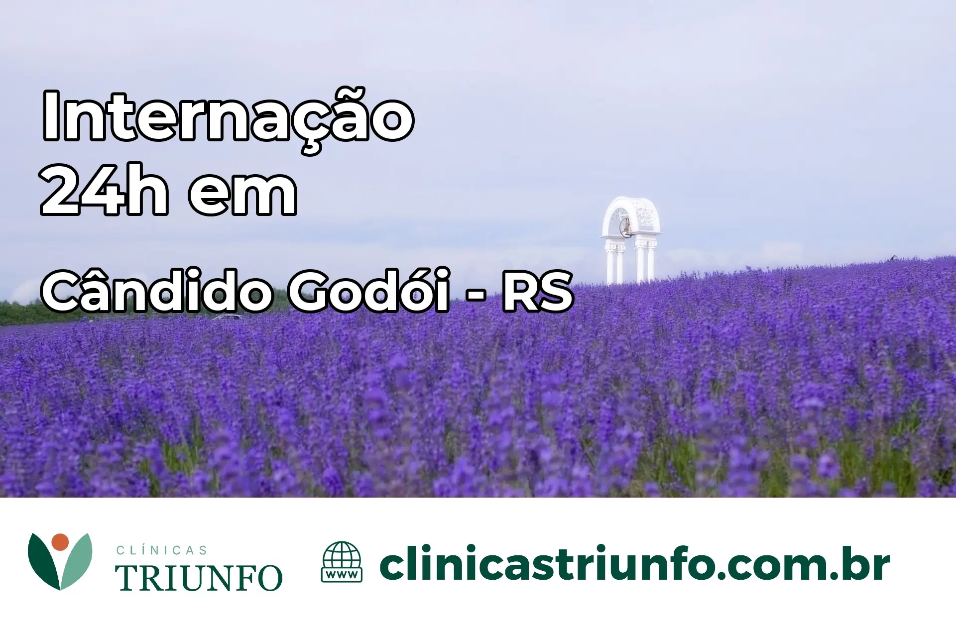 Internação 24 horas em Cândido Godói – RS