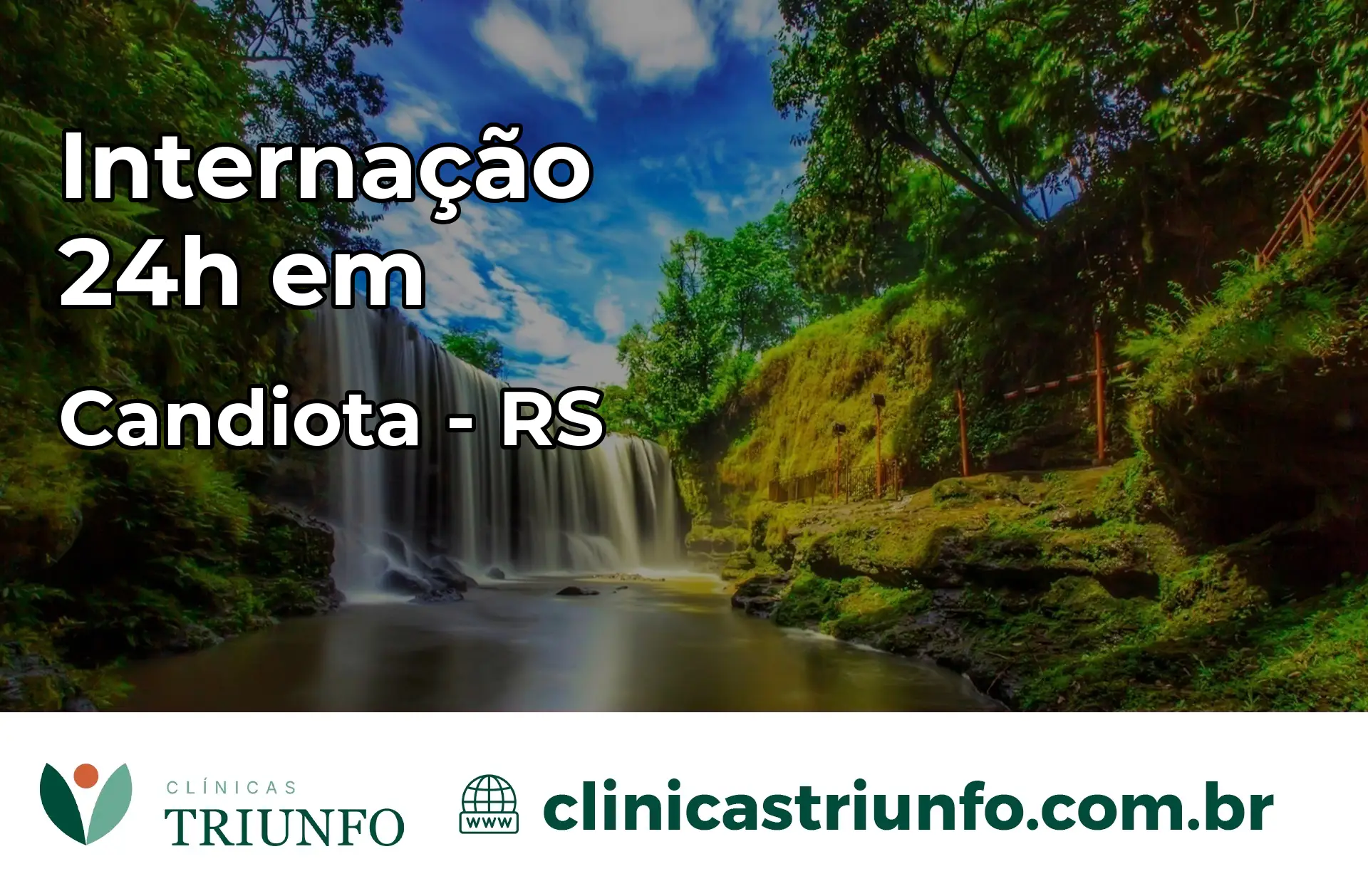 Internação 24 horas em Candiota – RS