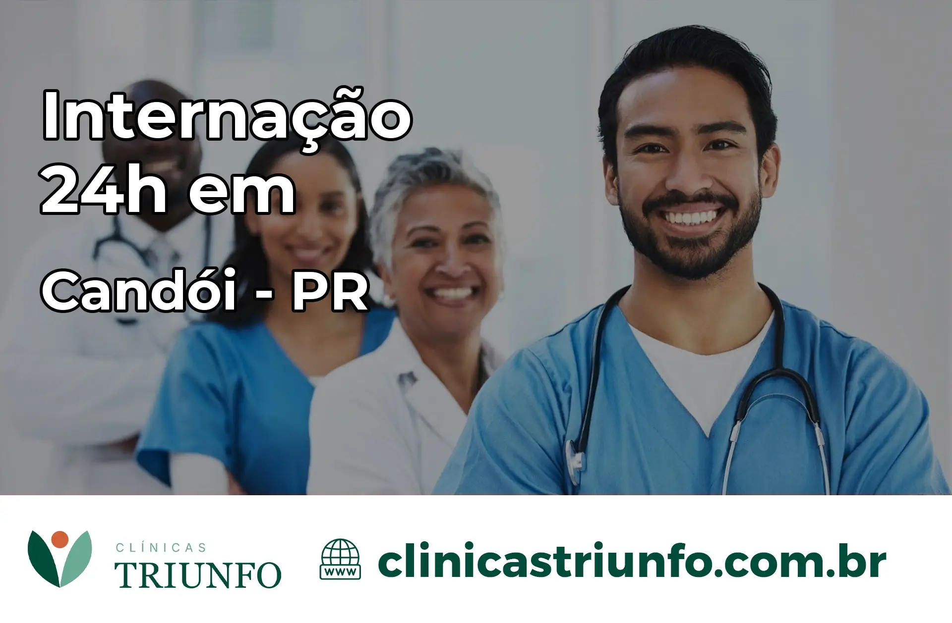 Internação 24 horas em Candói – PR