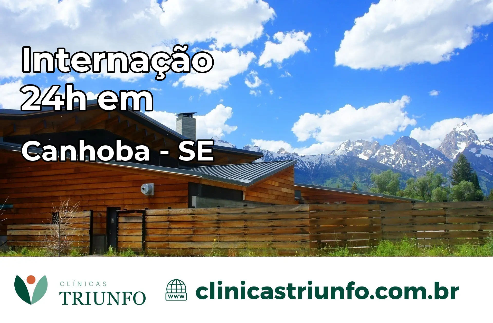 Internação 24 horas em Canhoba – SE