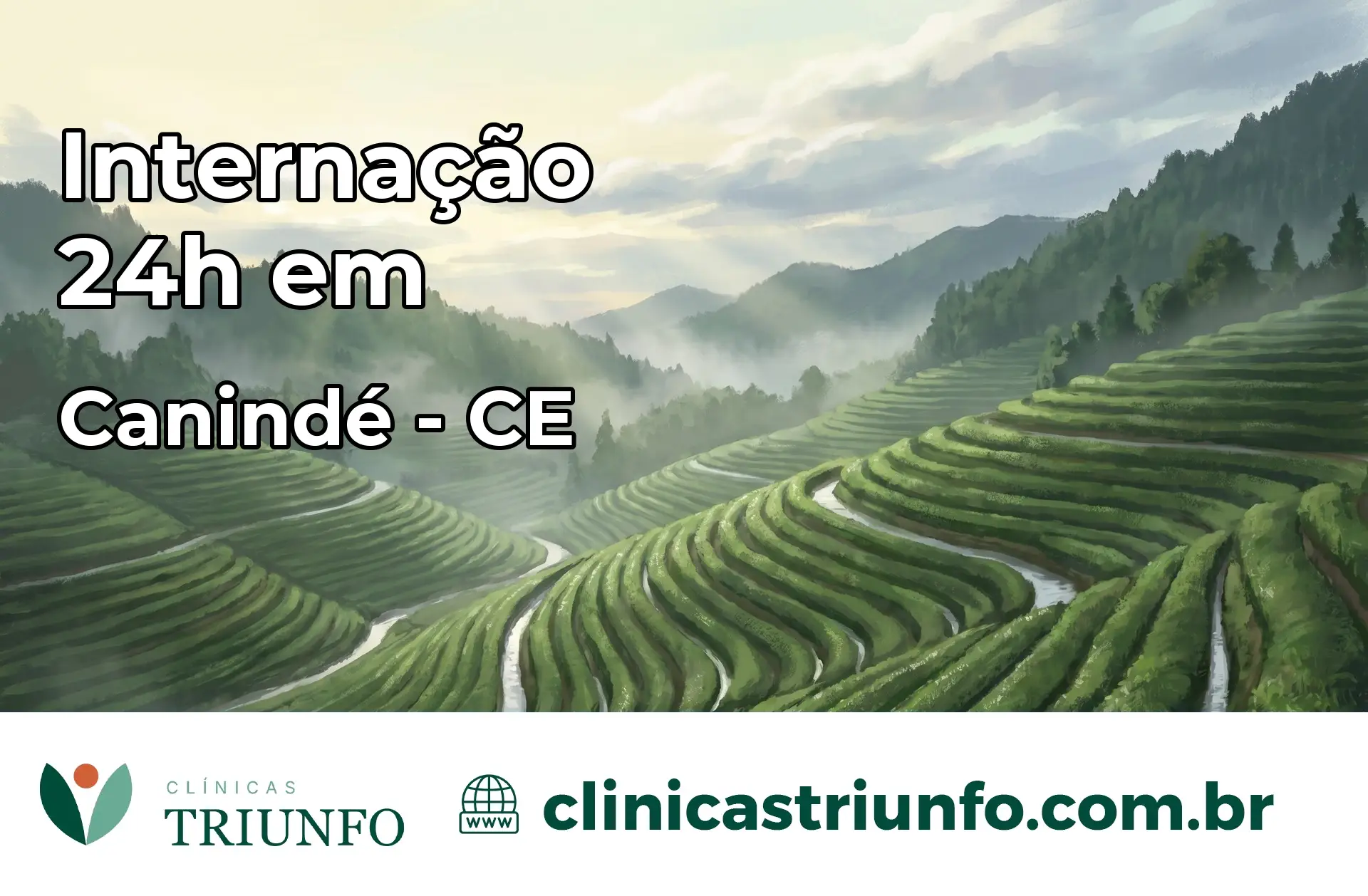 Internação 24 horas em Canindé – CE