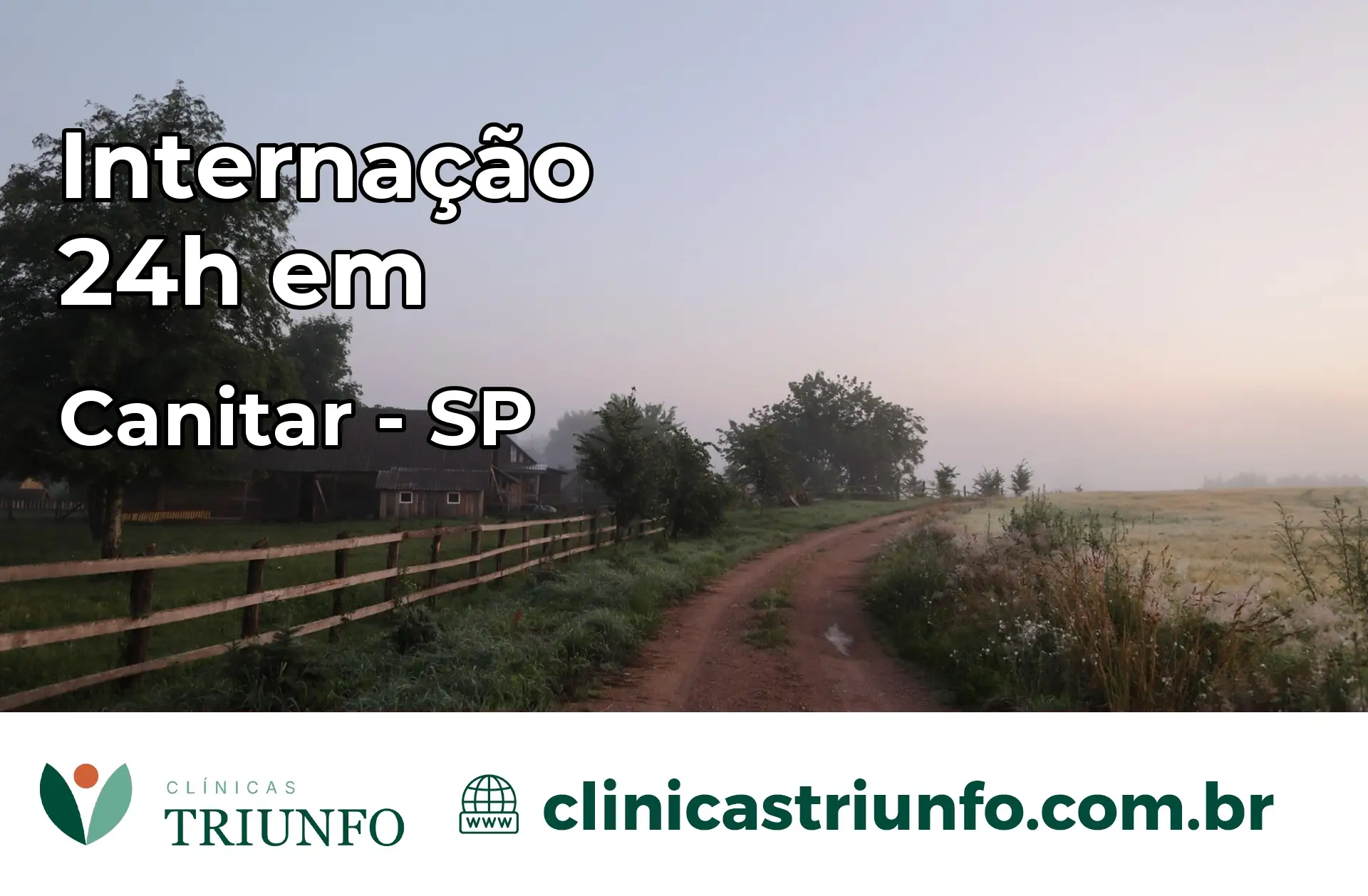 Internação 24 horas em Canitar – SP