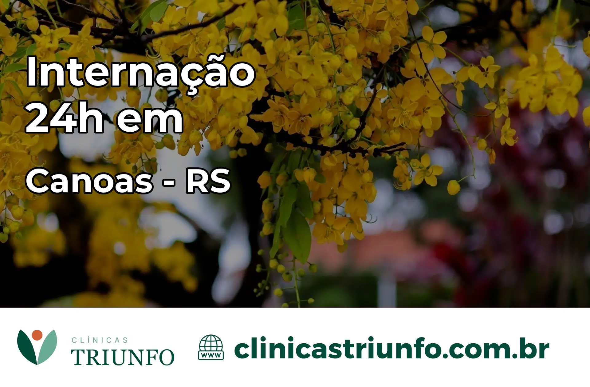 Internação 24 horas em Canoas – RS