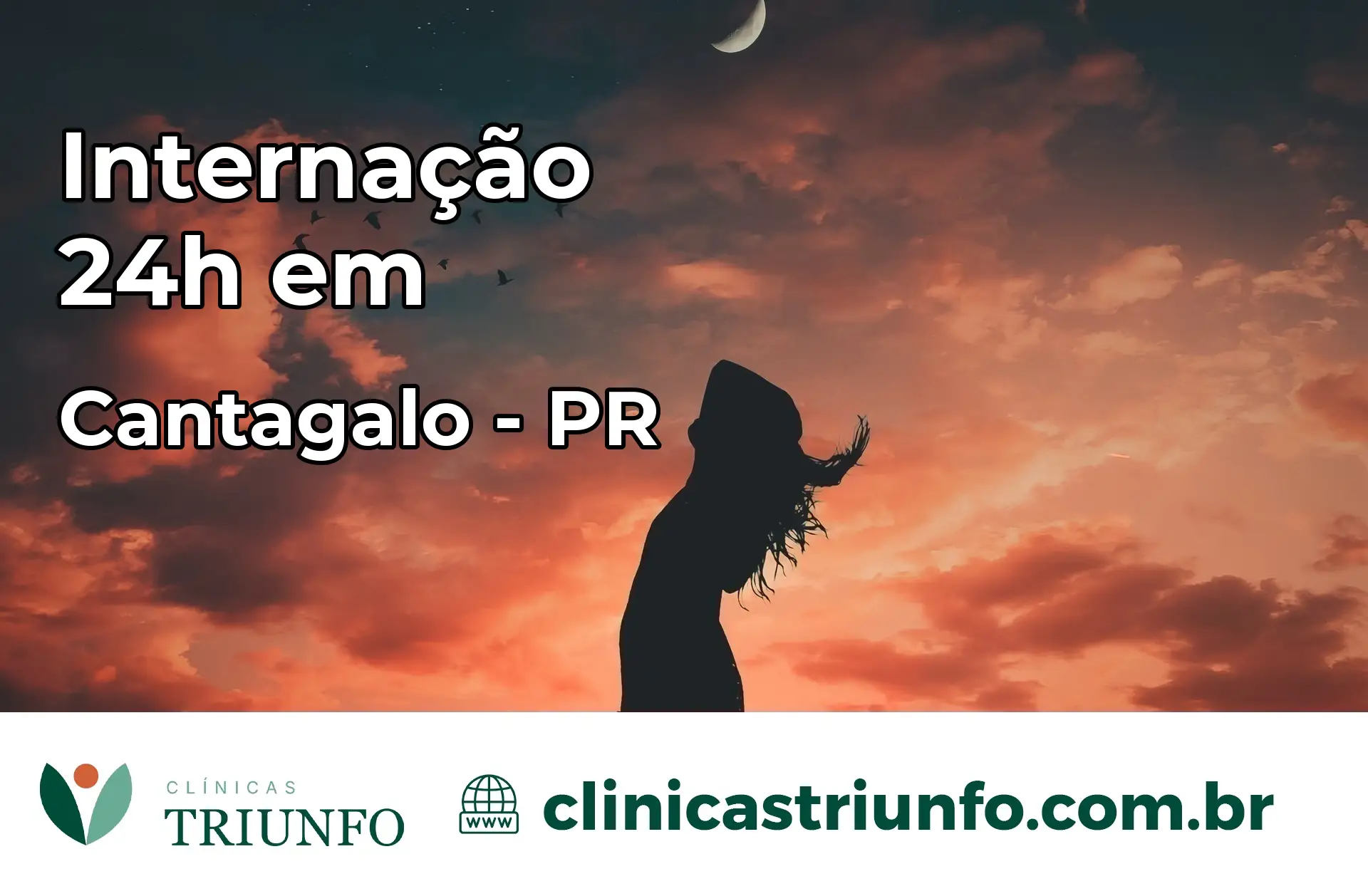 Internação 24 horas em Cantagalo – PR