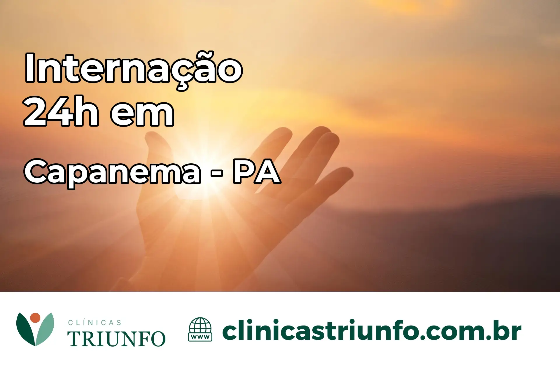 Internação 24 horas em Capanema – PA