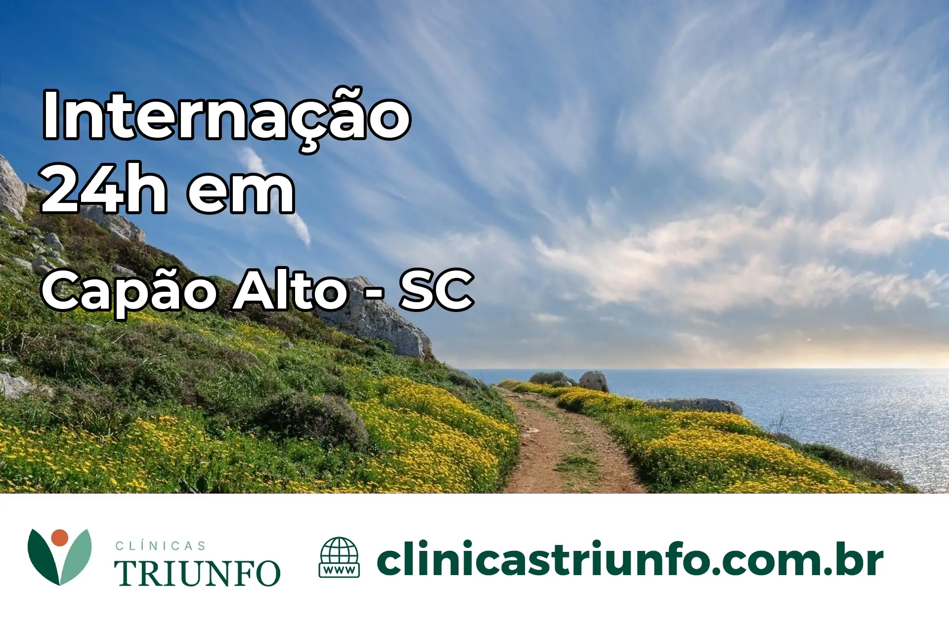 Internação 24 horas em Capão Alto – SC