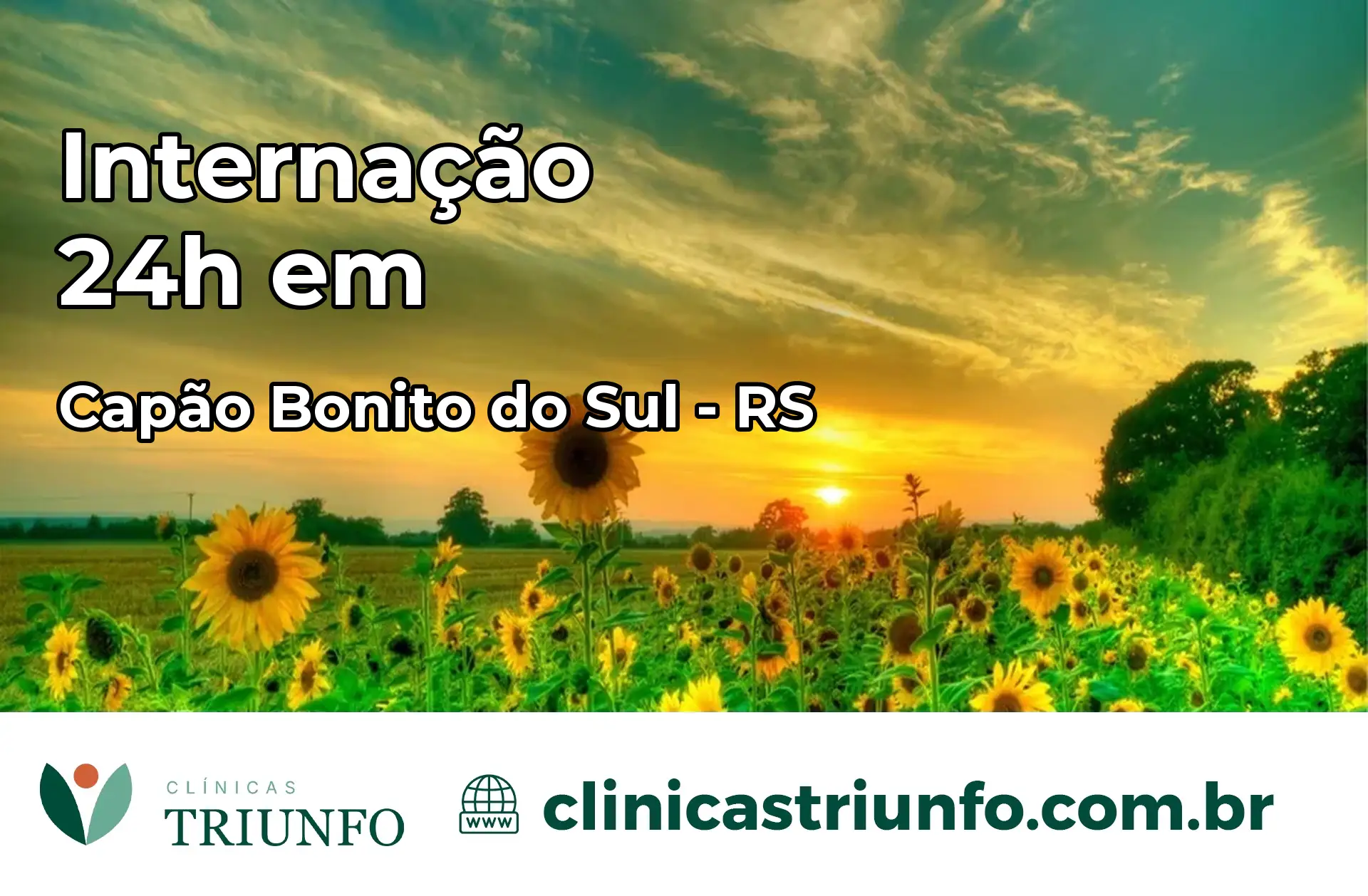 Internação 24 horas em Capão Bonito do Sul – RS