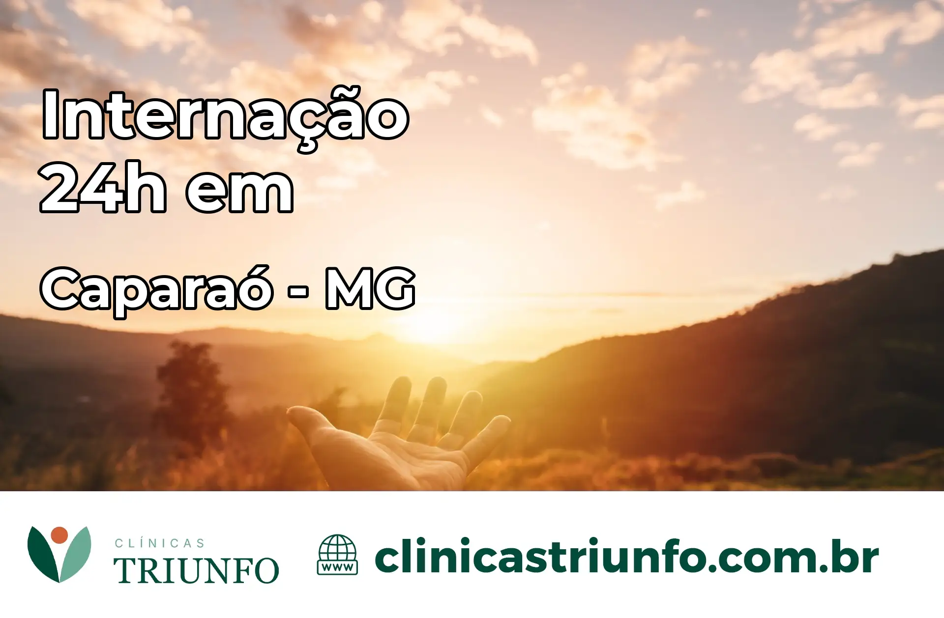 Internação 24 horas em Caparaó – MG