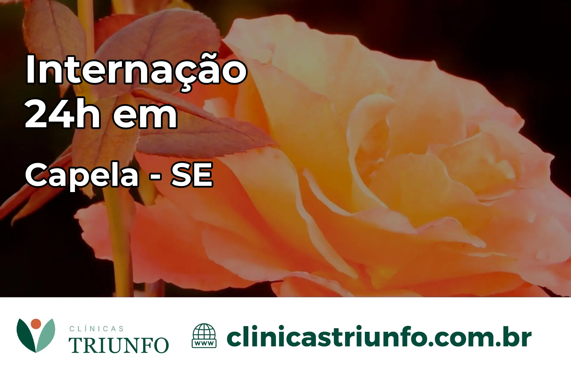 Internação 24 horas em Capela – SE