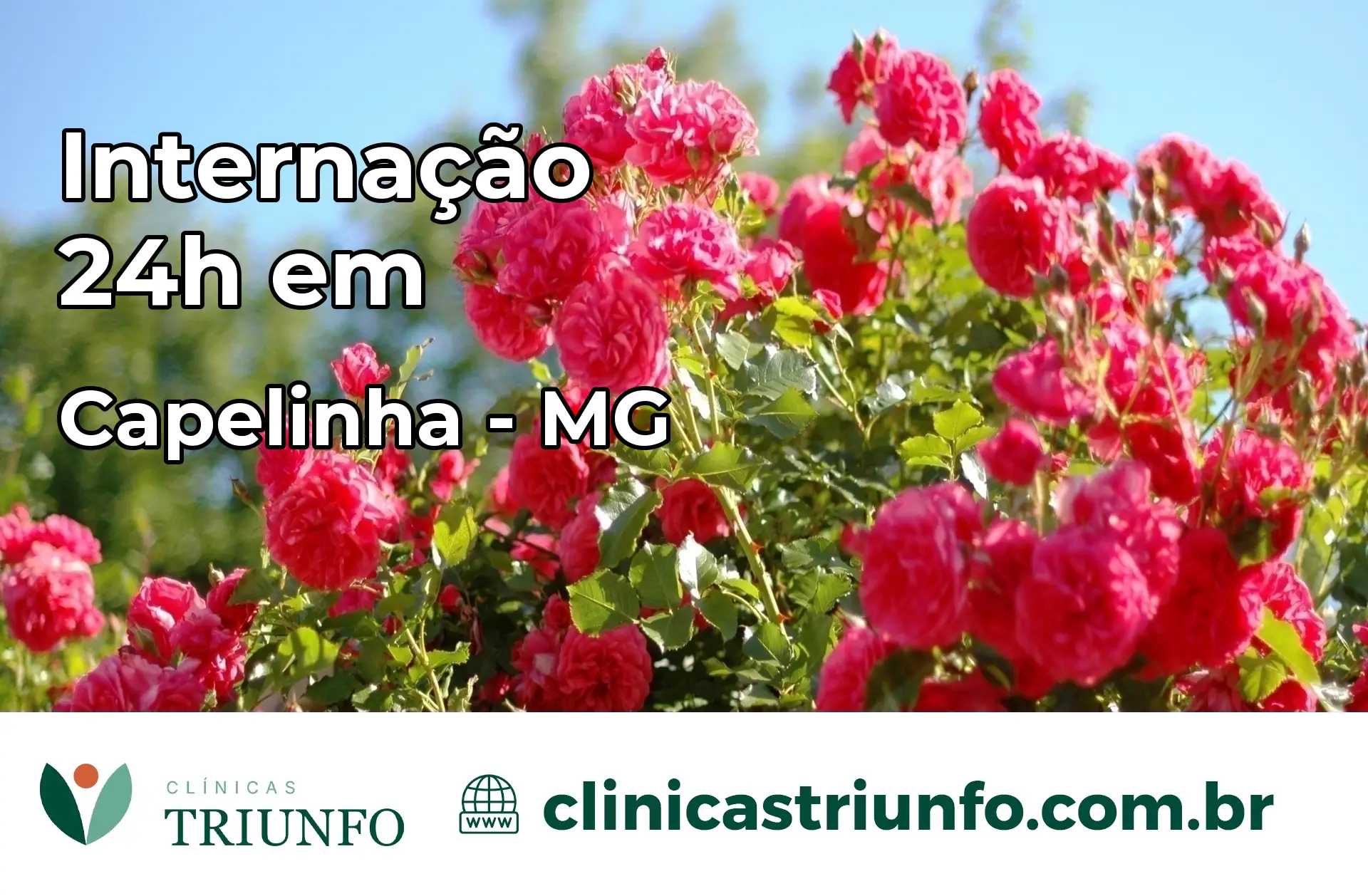 Internação 24 horas em Capelinha – MG