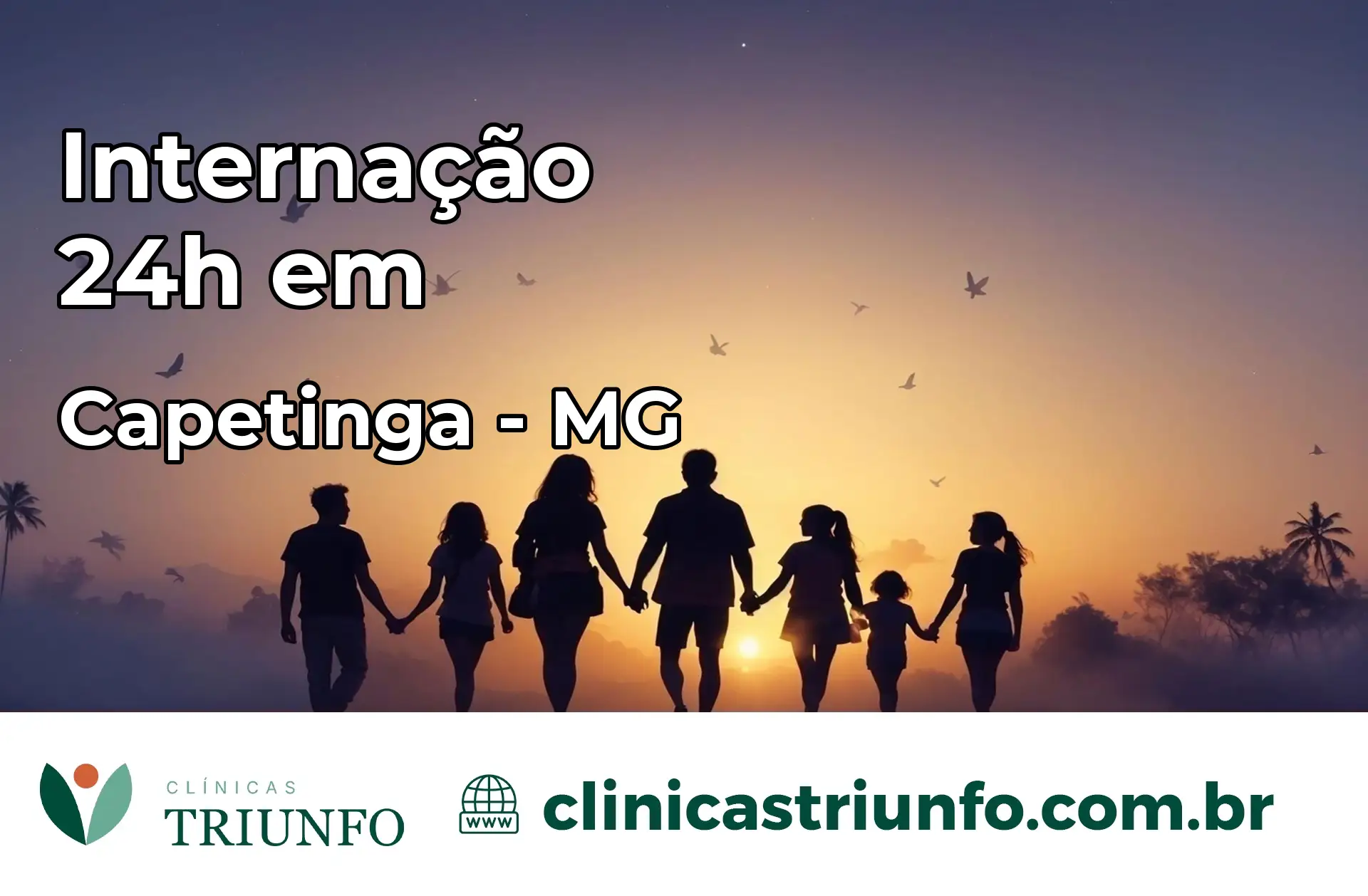 Internação 24 horas em Capetinga – MG