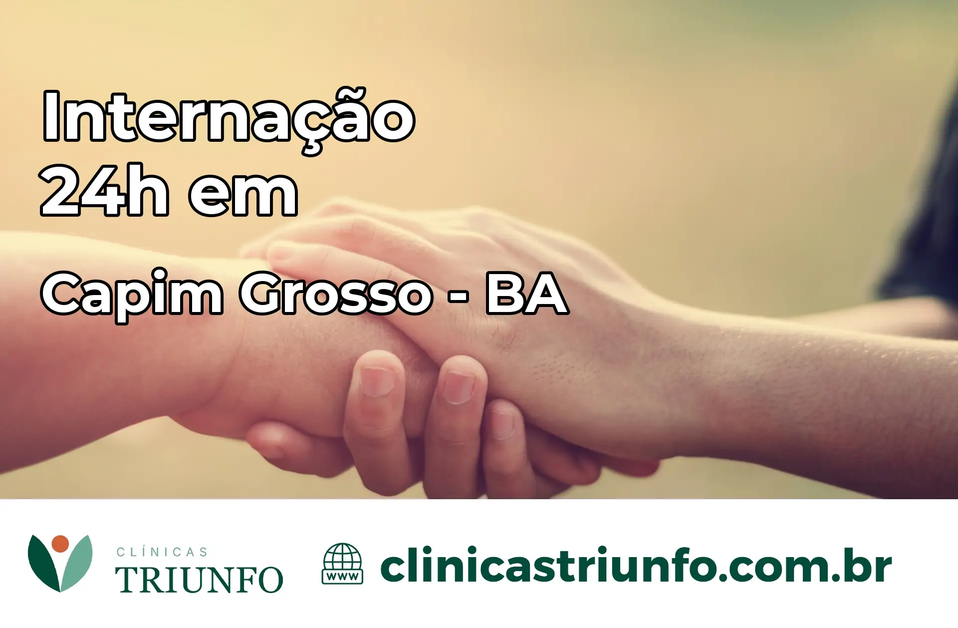 Internação 24 horas em Capim Grosso – BA
