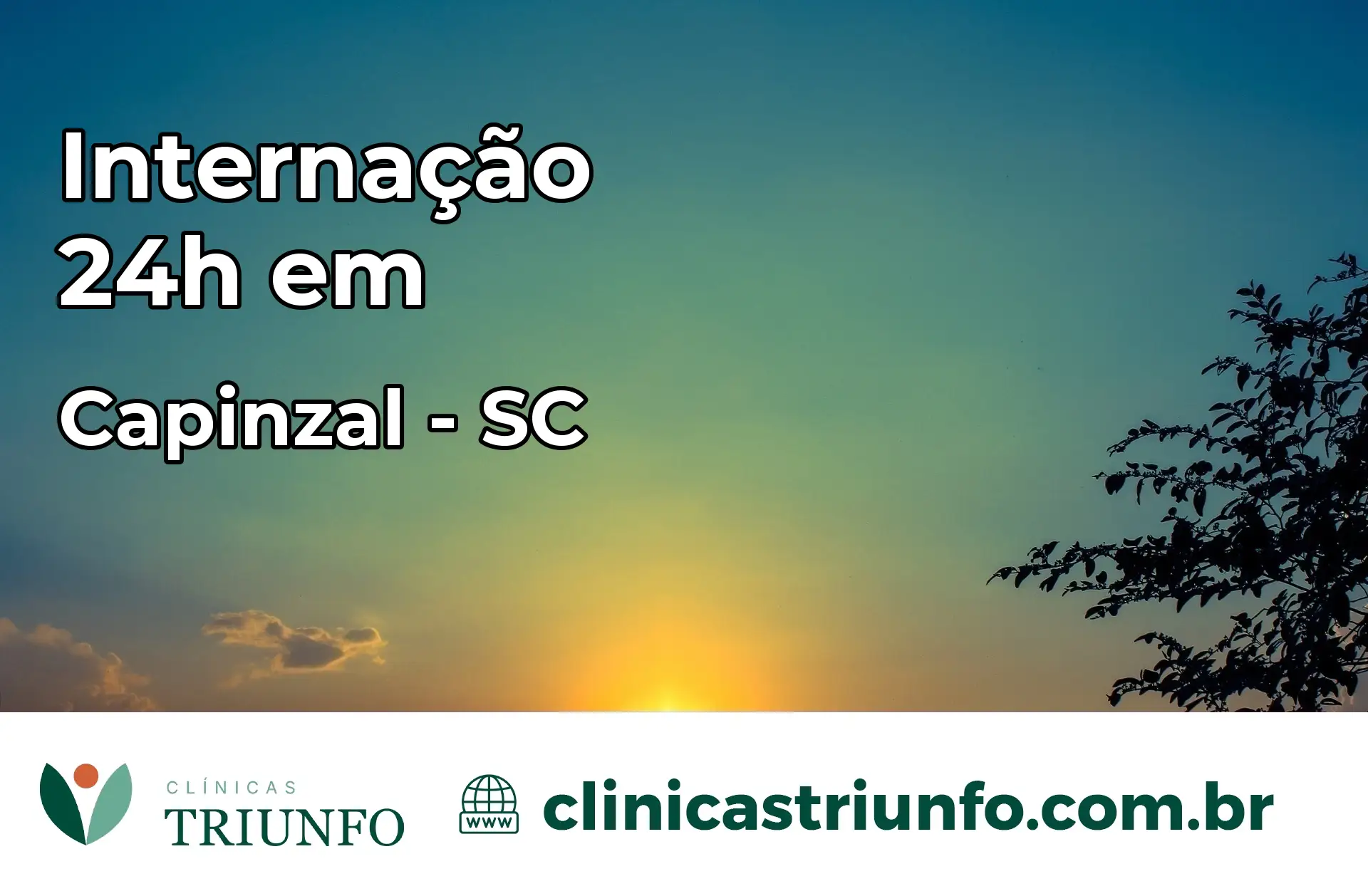 Internação 24 horas em Capinzal – SC