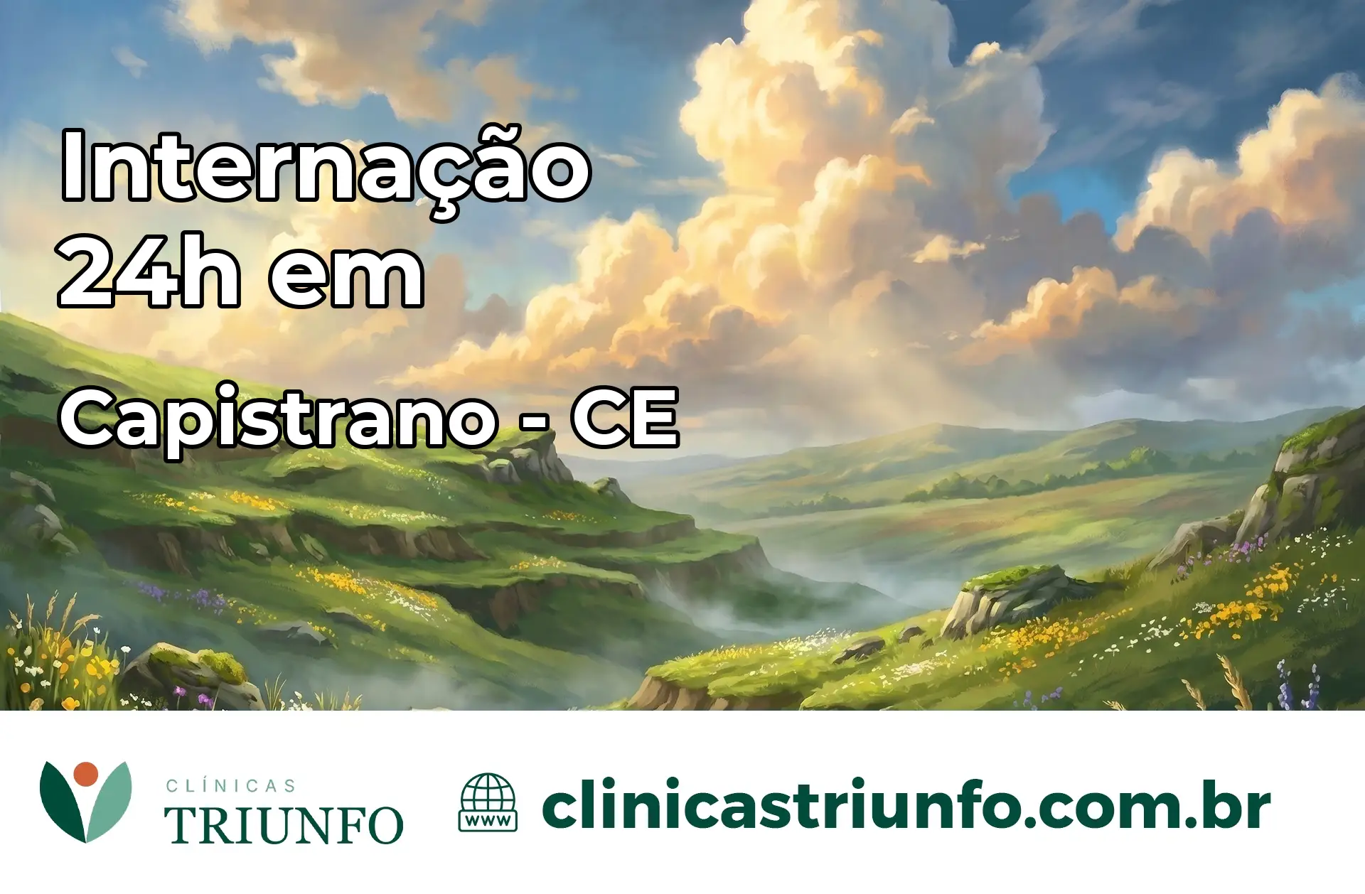 Internação 24 horas em Capistrano – CE