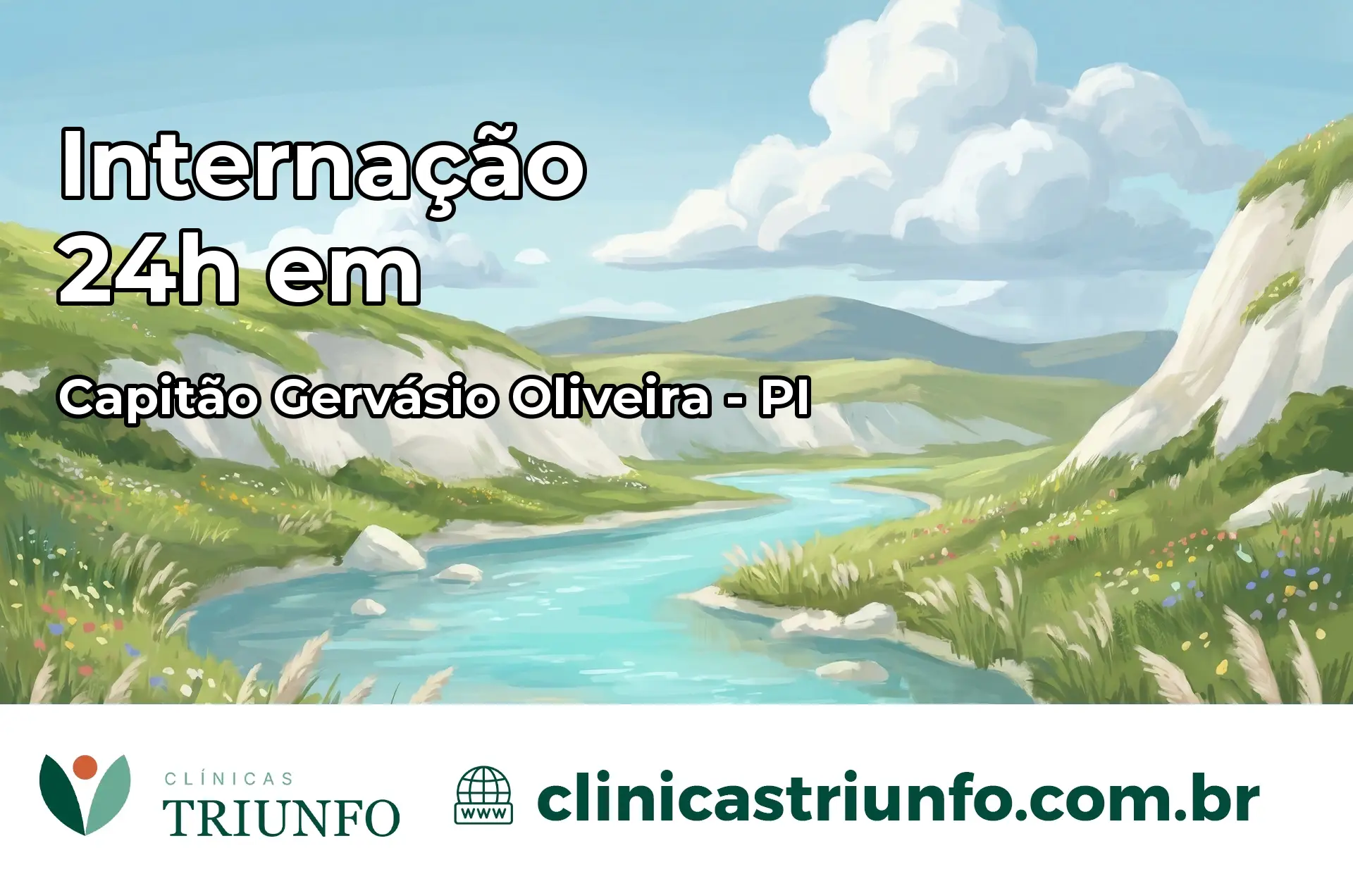 Internação 24 horas em Capitão Gervásio Oliveira – PI