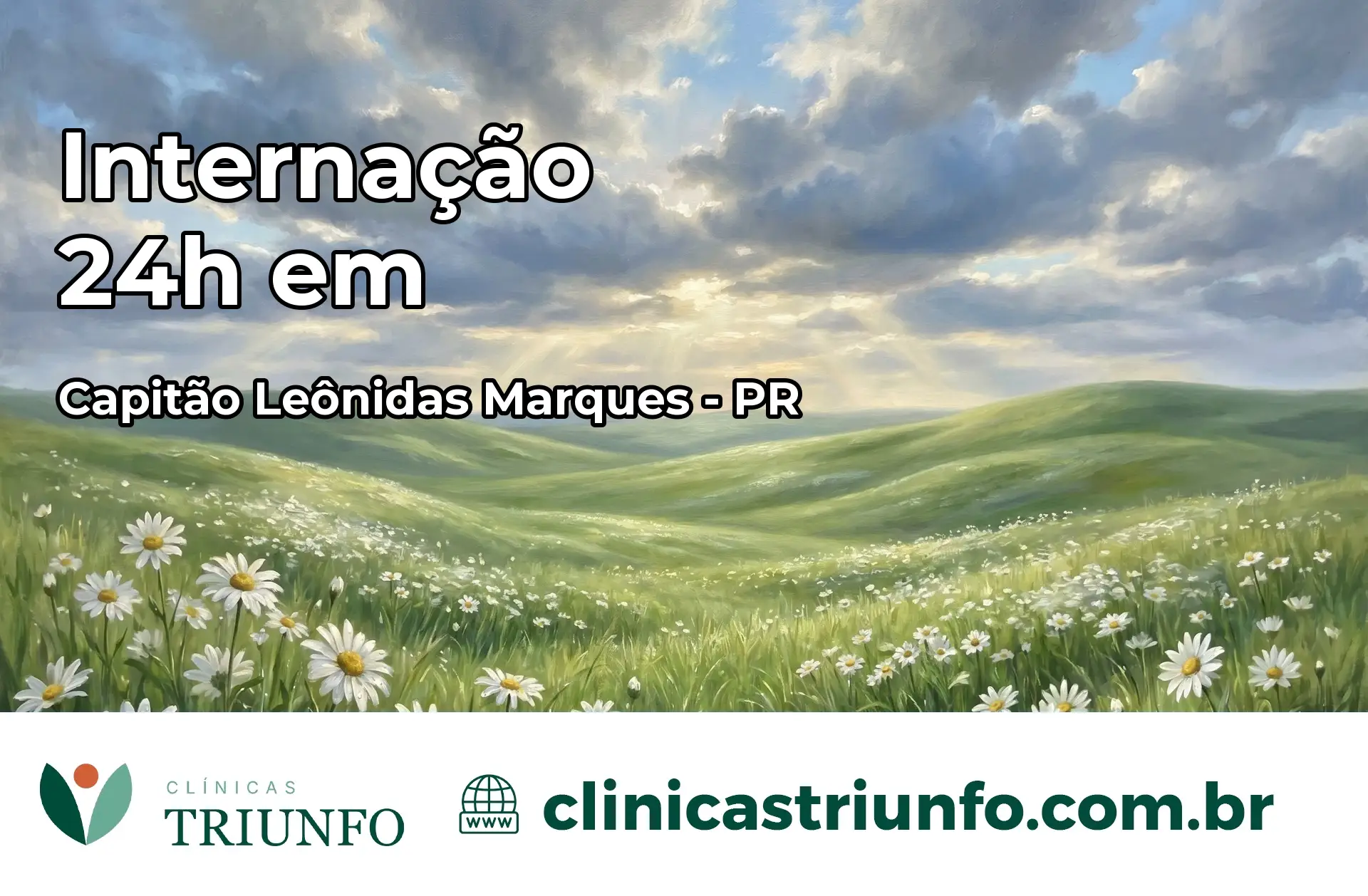 Internação 24 horas em Capitão Leônidas Marques – PR